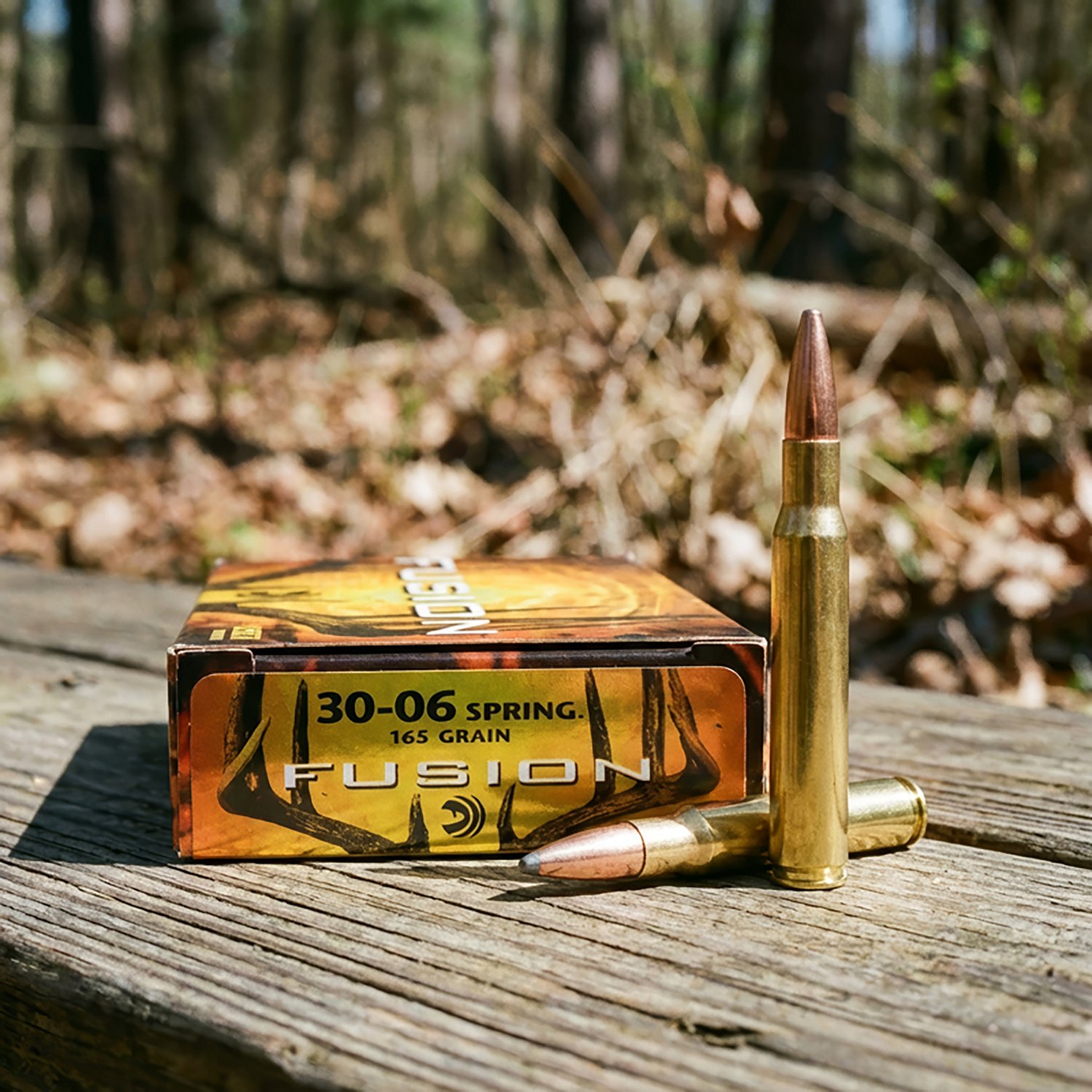Fusion .30-06 Springfield 165-Grain Centerfire Handgun Ammunition - view number 2