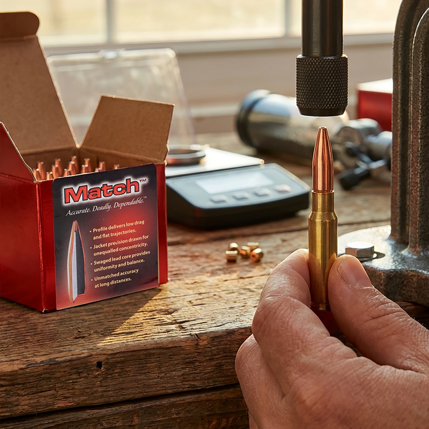 Hornady Match™ BTHP .22 52-Grain Bullets - view number 3