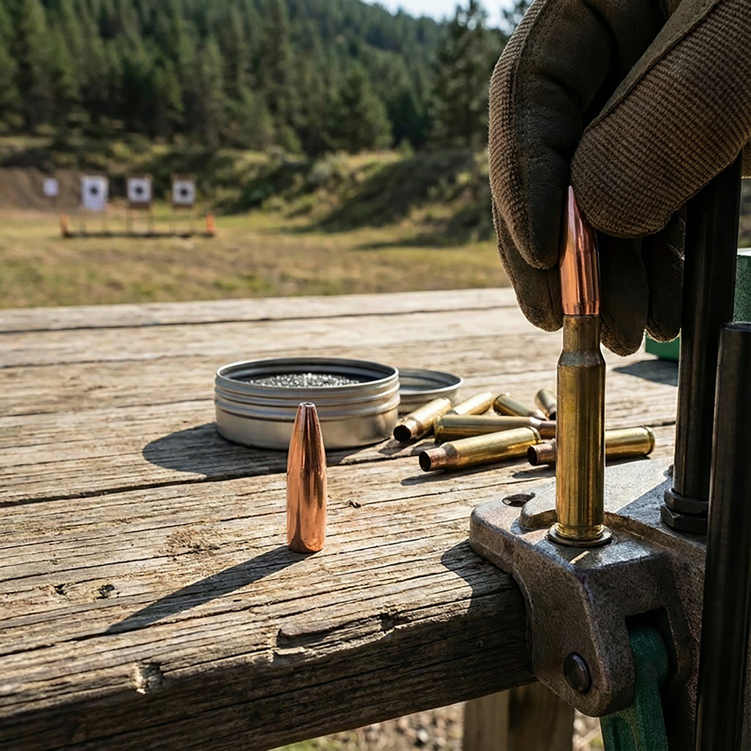 Hornady .22 55-Grain Bullets with Cannelure - view number 3