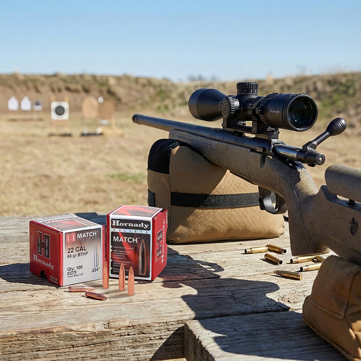 Hornady BTHP .22 68-Grain Bullets - view number 2