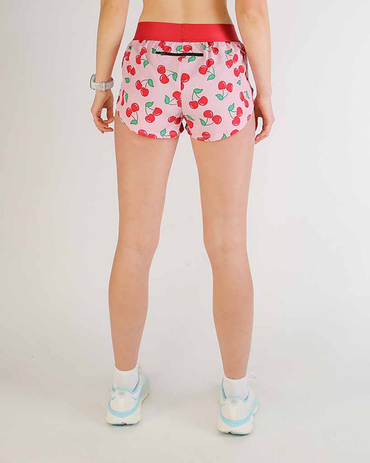 ChicknLegs Women's Cherries Split Shorts 1.5 in - view number 2