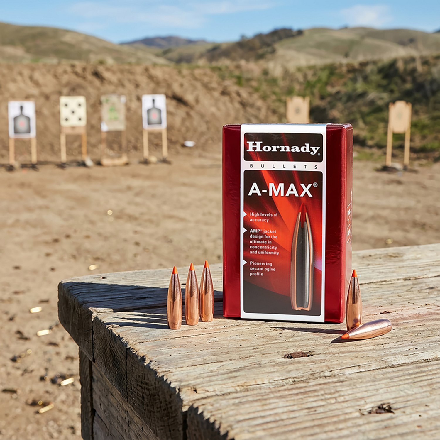 Hornady BTHP .22 75-Grain Rifle Bullets - view number 2