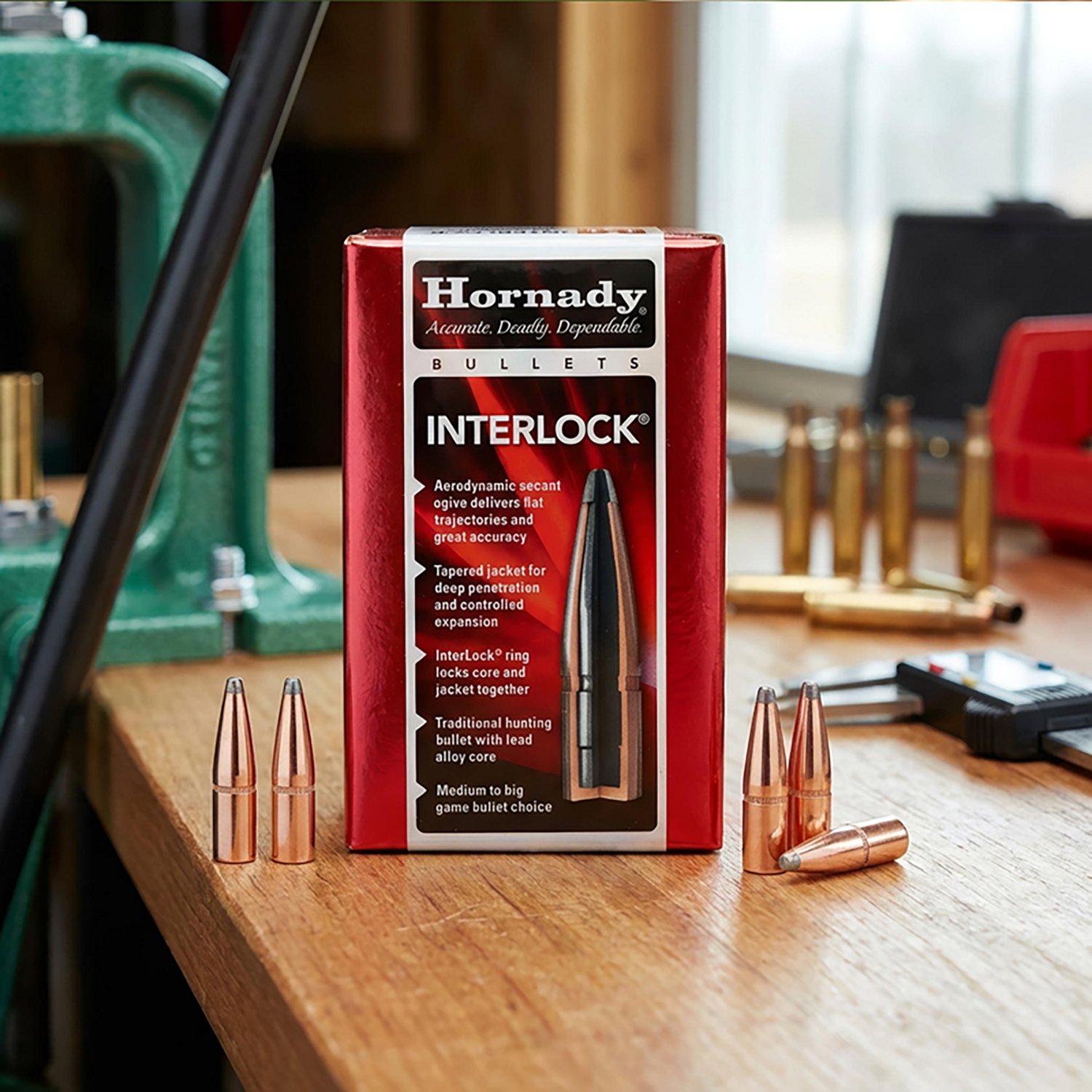 Hornady InterLock SP .30 150-Grain Bullets - 100 rounds - view number 2