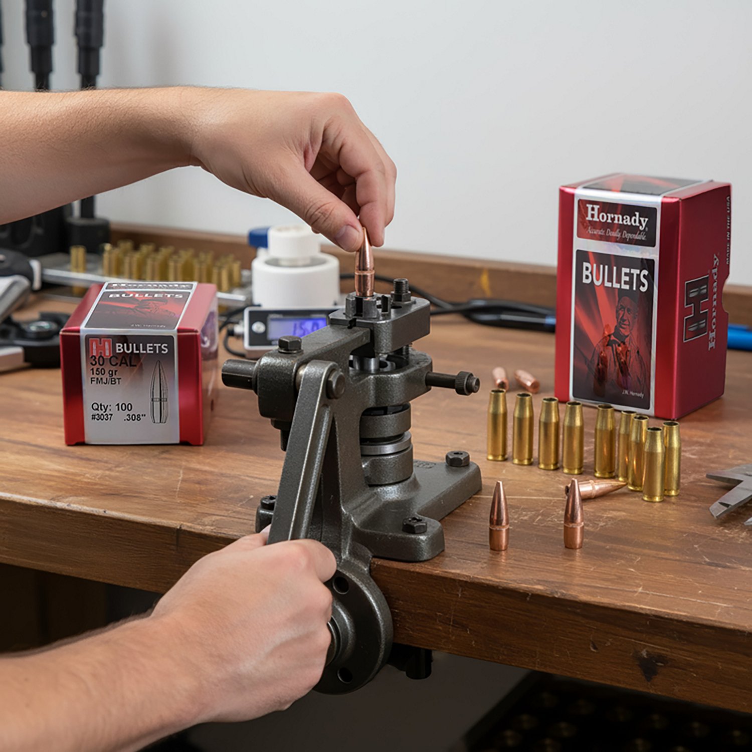 Hornady FMJ-BT .30 Caliber 150-Grain Bullets - 100 rounds - view number 2