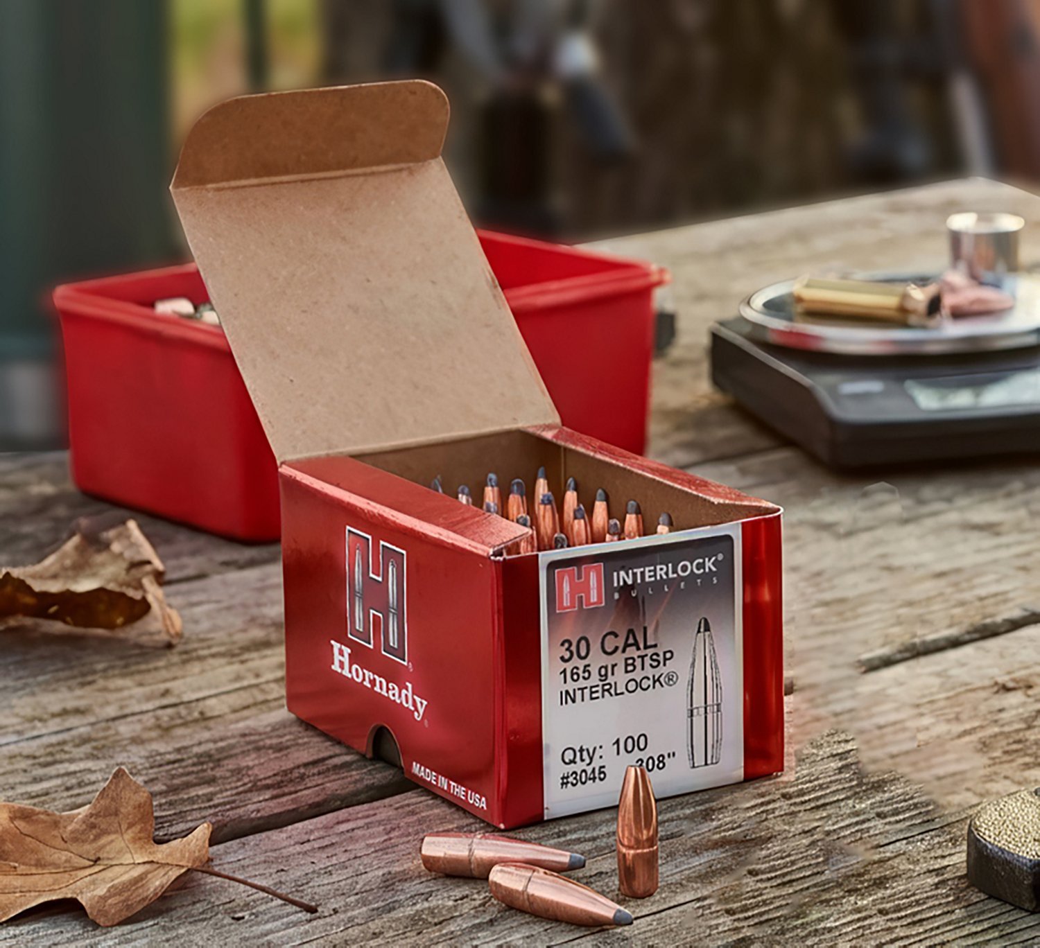 Hornady InterLock BTSP .30 Caliber 165-Grain Bullets - view number 2