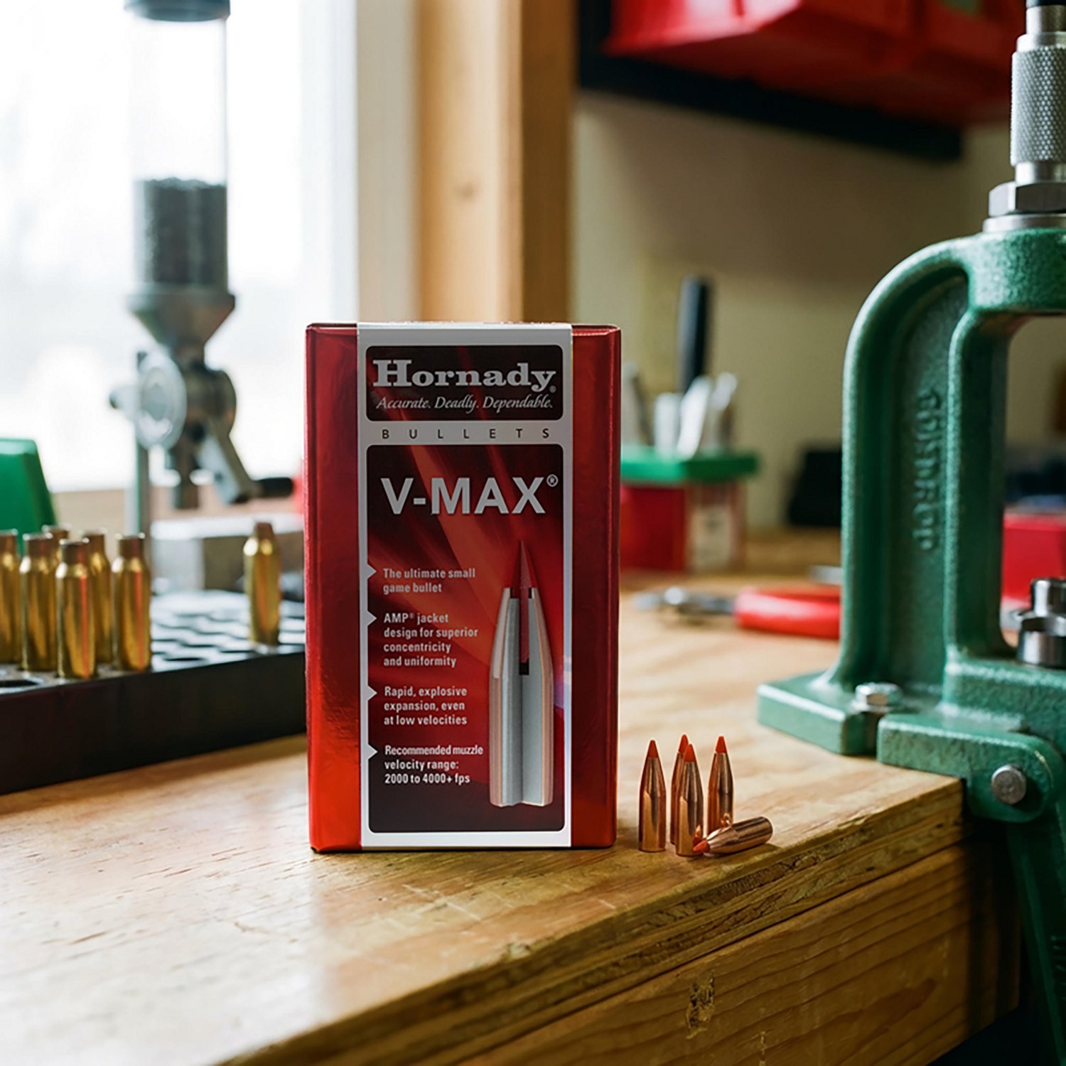 Hornady V-MAX™ .20 40-Grain Bullets - view number 3