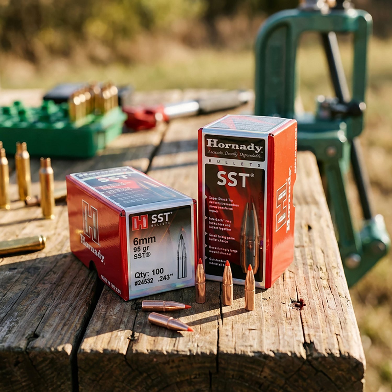 Hornady SST 6mm 95-Grain Bullets - view number 2