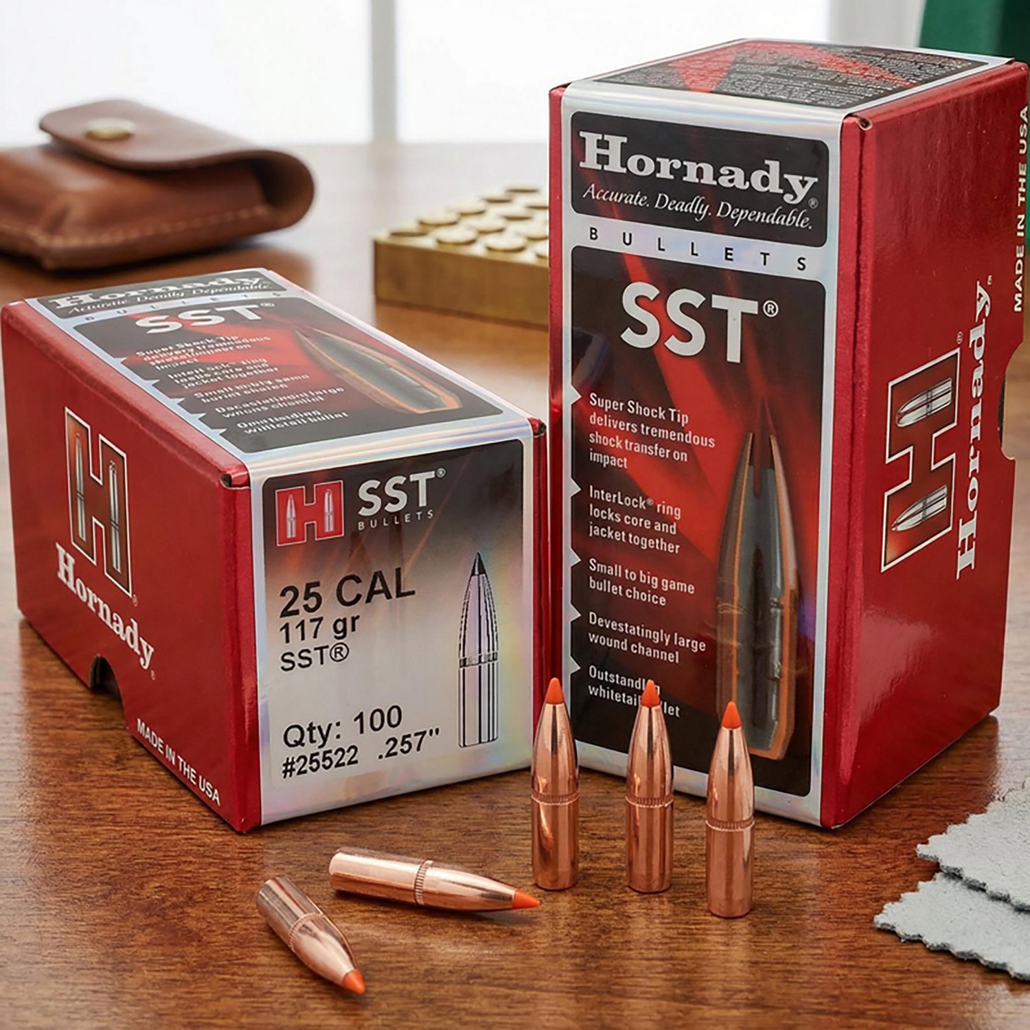 Hornady SST .25 117-Grain Bullets - view number 2