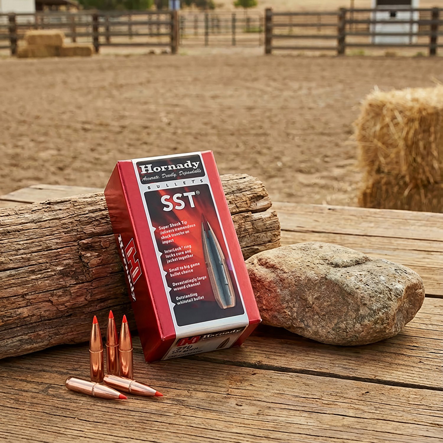 Hornady SST .270 Caliber 140-Grain Bullets - view number 3