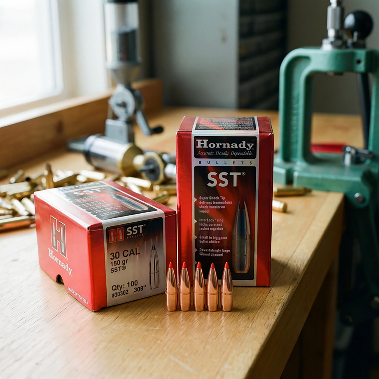 Hornady SST .30 Caliber 150-Grain Bullets - view number 3