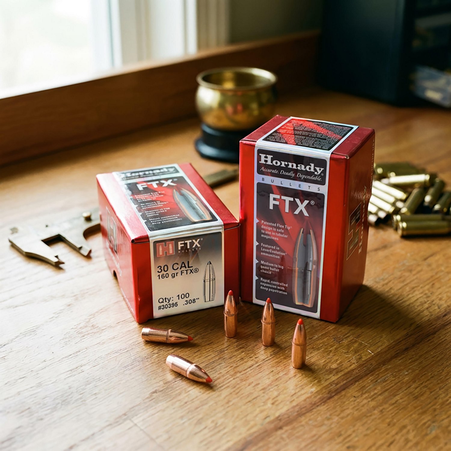 Hornady FTX .308 Winchester 160-Grain Bullets - view number 2