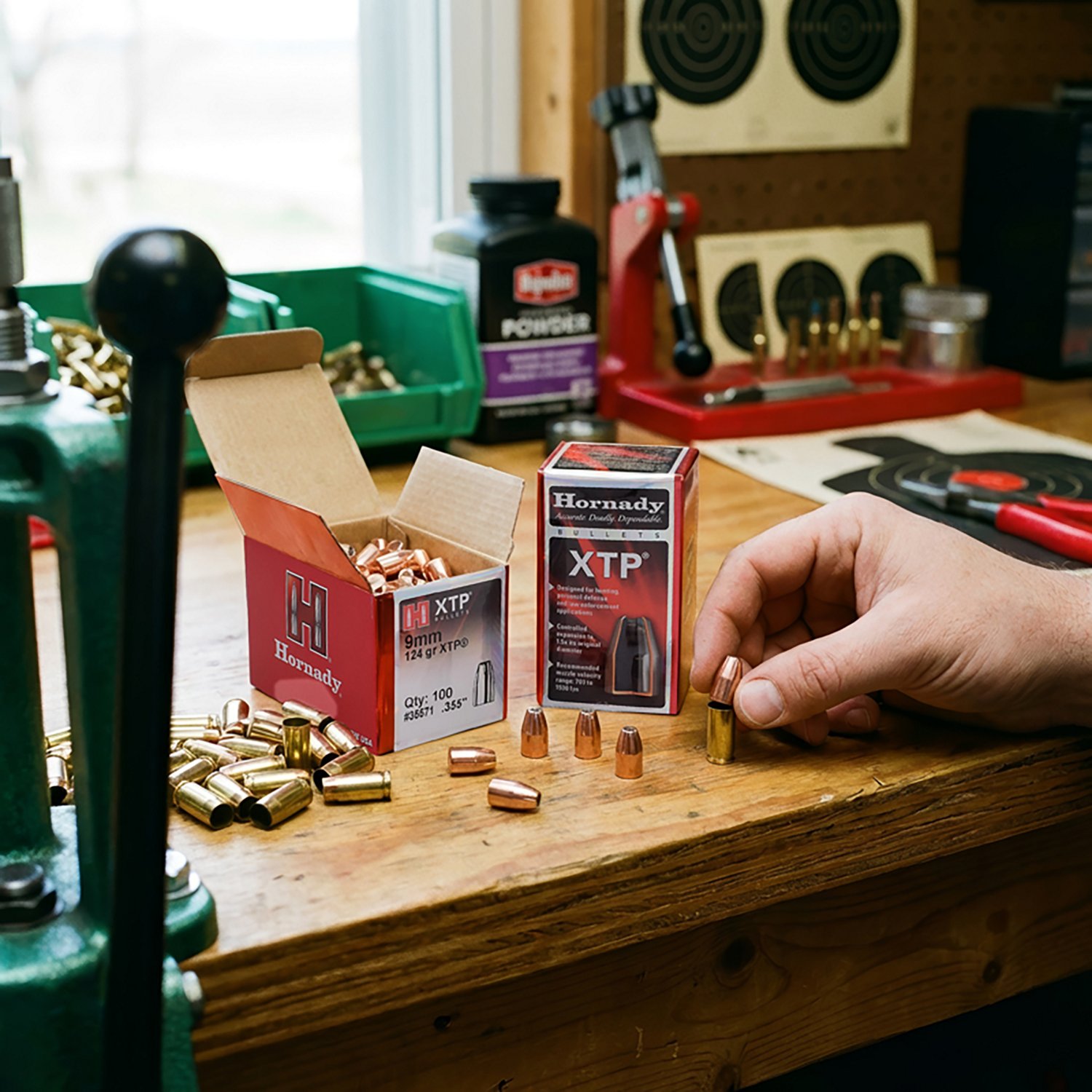 Hornady HP XTP 9mm 124-Grain Bullets - view number 2