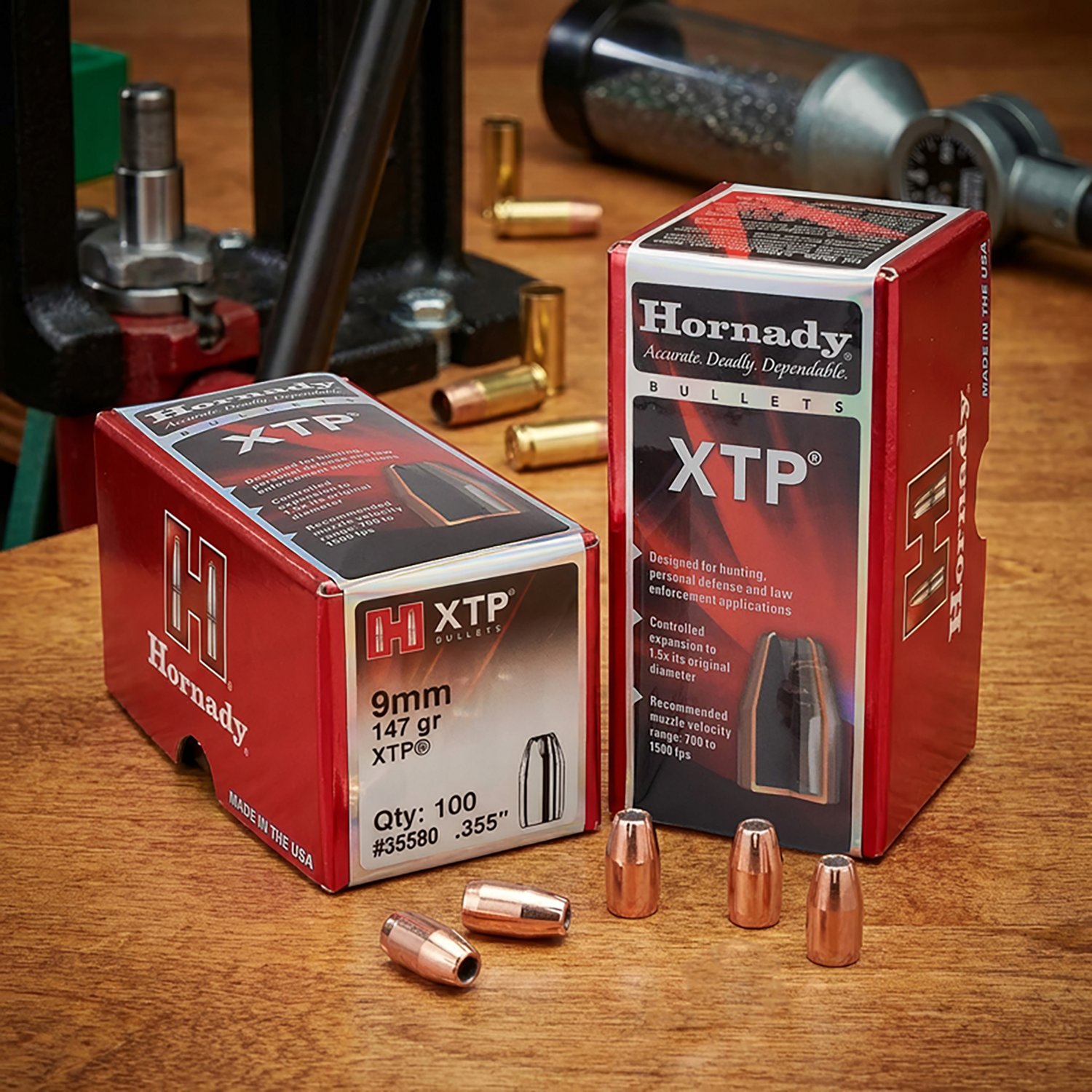 Hornady HP XTP 9mm 147-Grain Bullets - view number 2