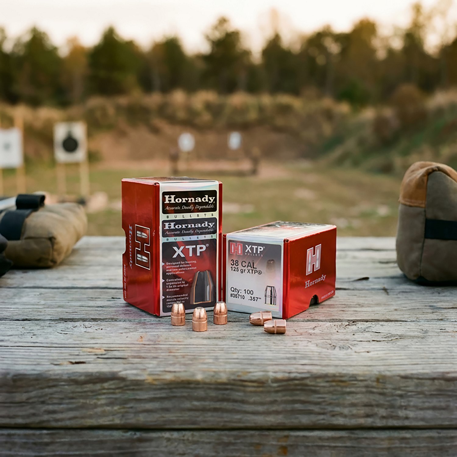 Hornady HP XTP .38 125-Grain Bullets - view number 2