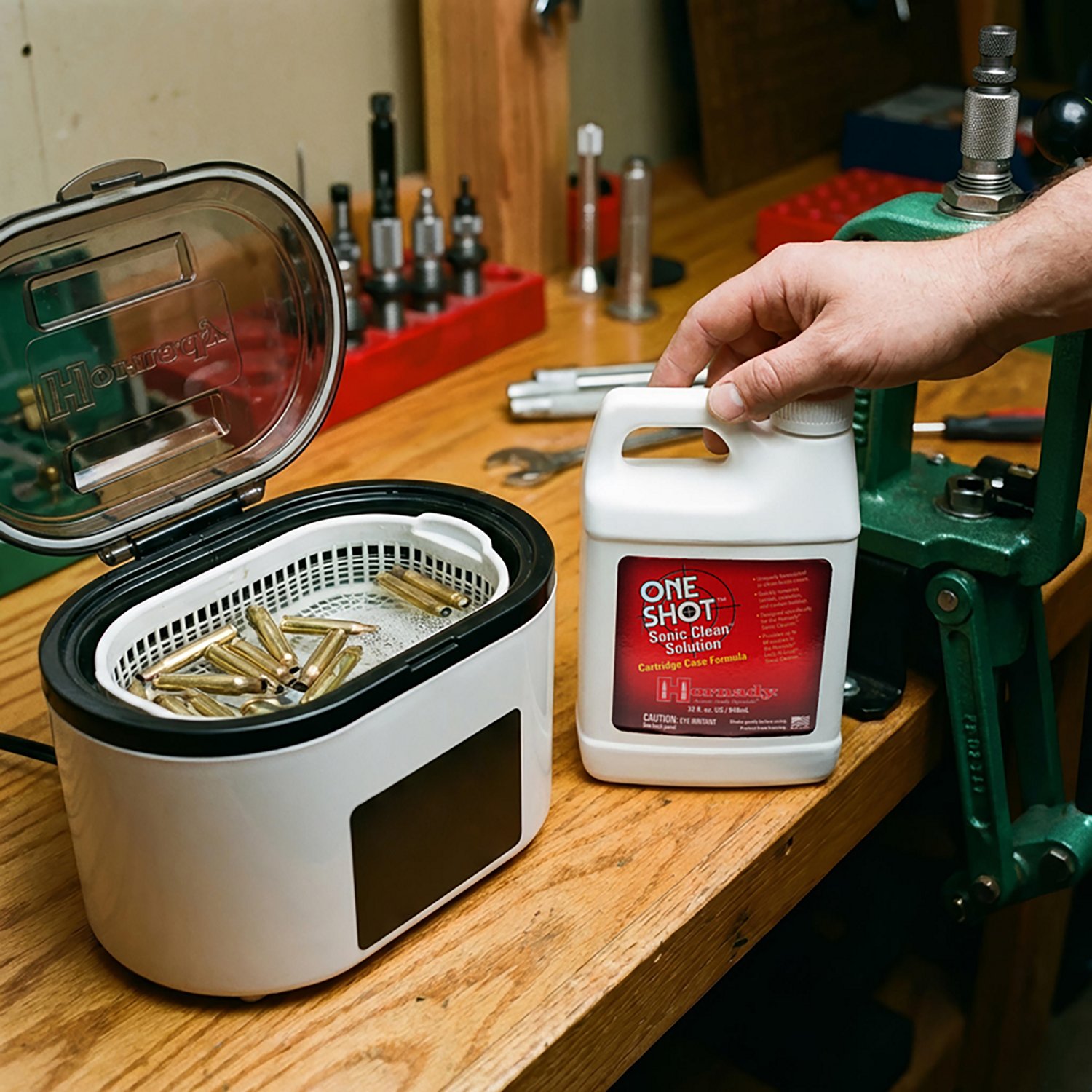 Hornady One Shot® Sonic Clean™ Solution Cartridge Case Formula - view number 2