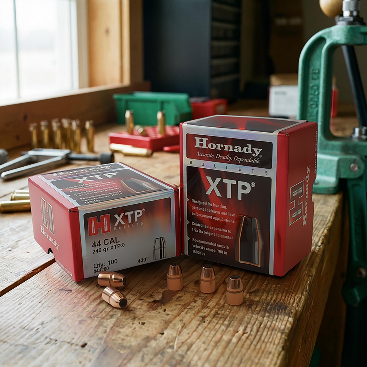 Hornady HP XTP .44 240-Grain Bullets - view number 2