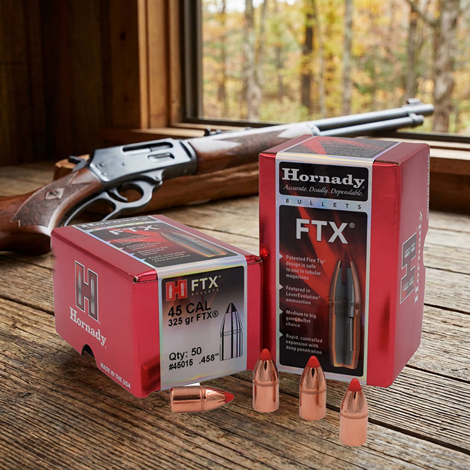 Hornady FTX .45 325-Grain Bullets - view number 2