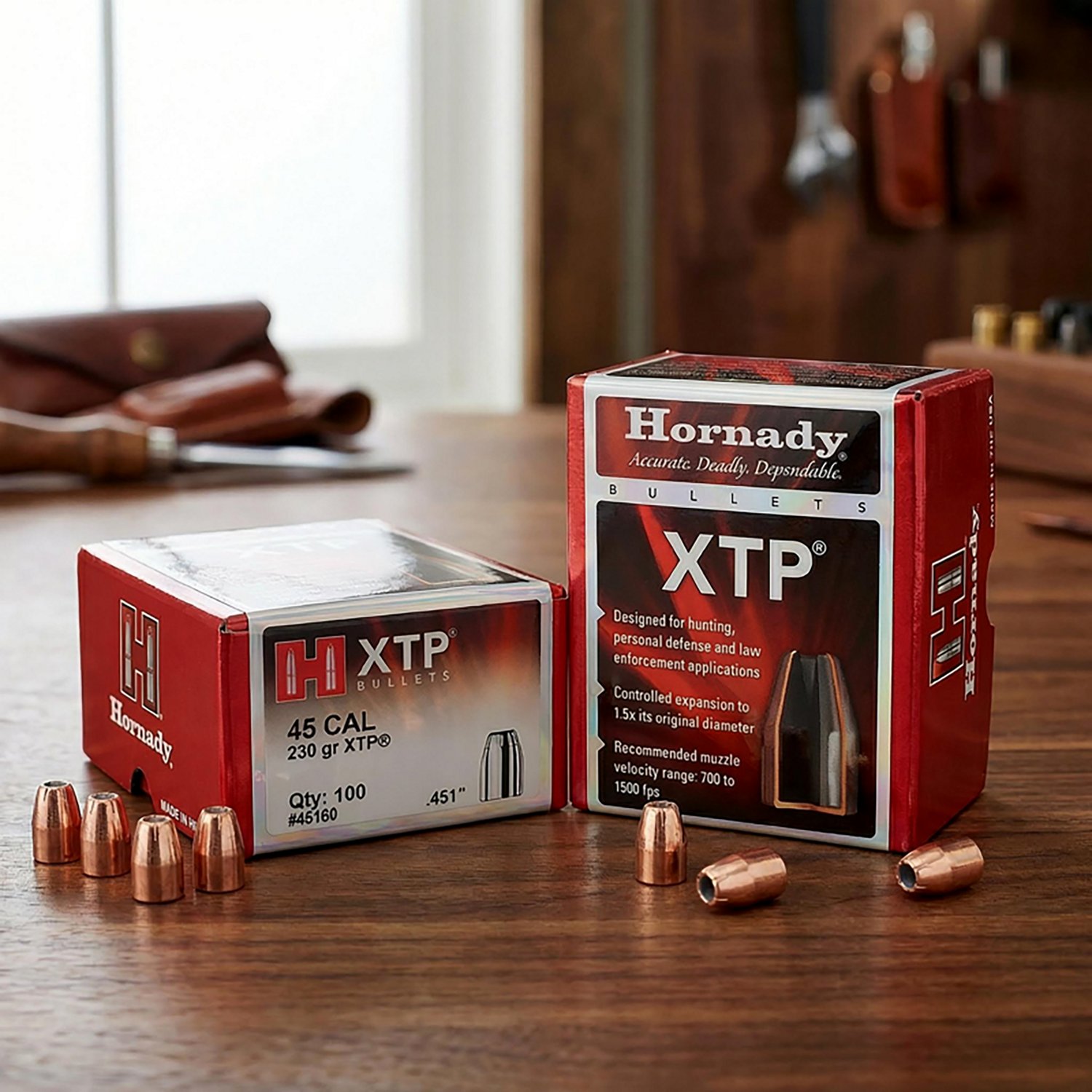 Hornady HP XTP .45 230-Grain Bullets - 100 rounds - view number 2