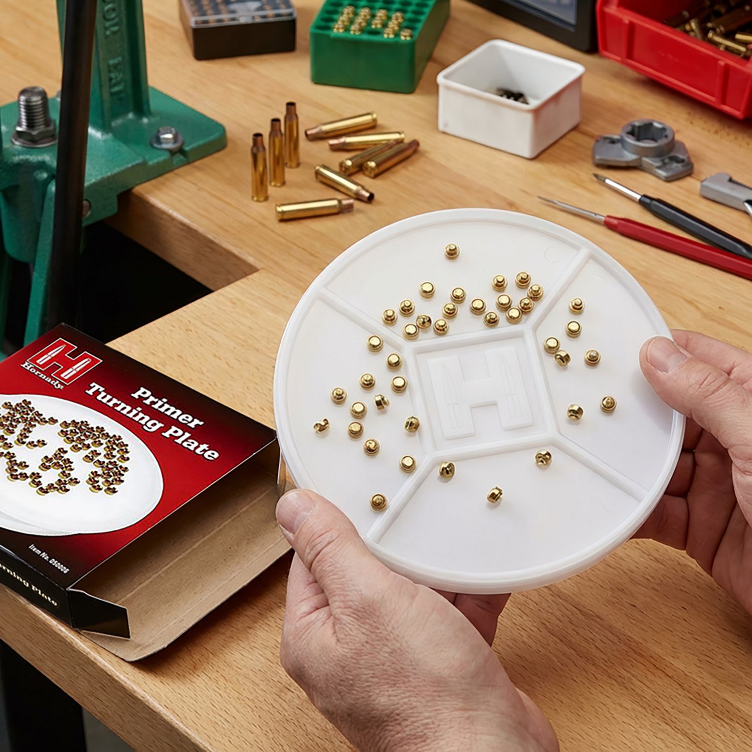 Hornady Primer Turning Plate - view number 2
