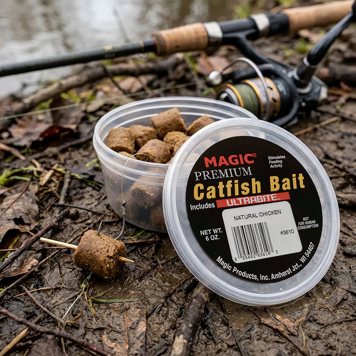 Magic 6 oz Premium Catfish Bait - view number 2