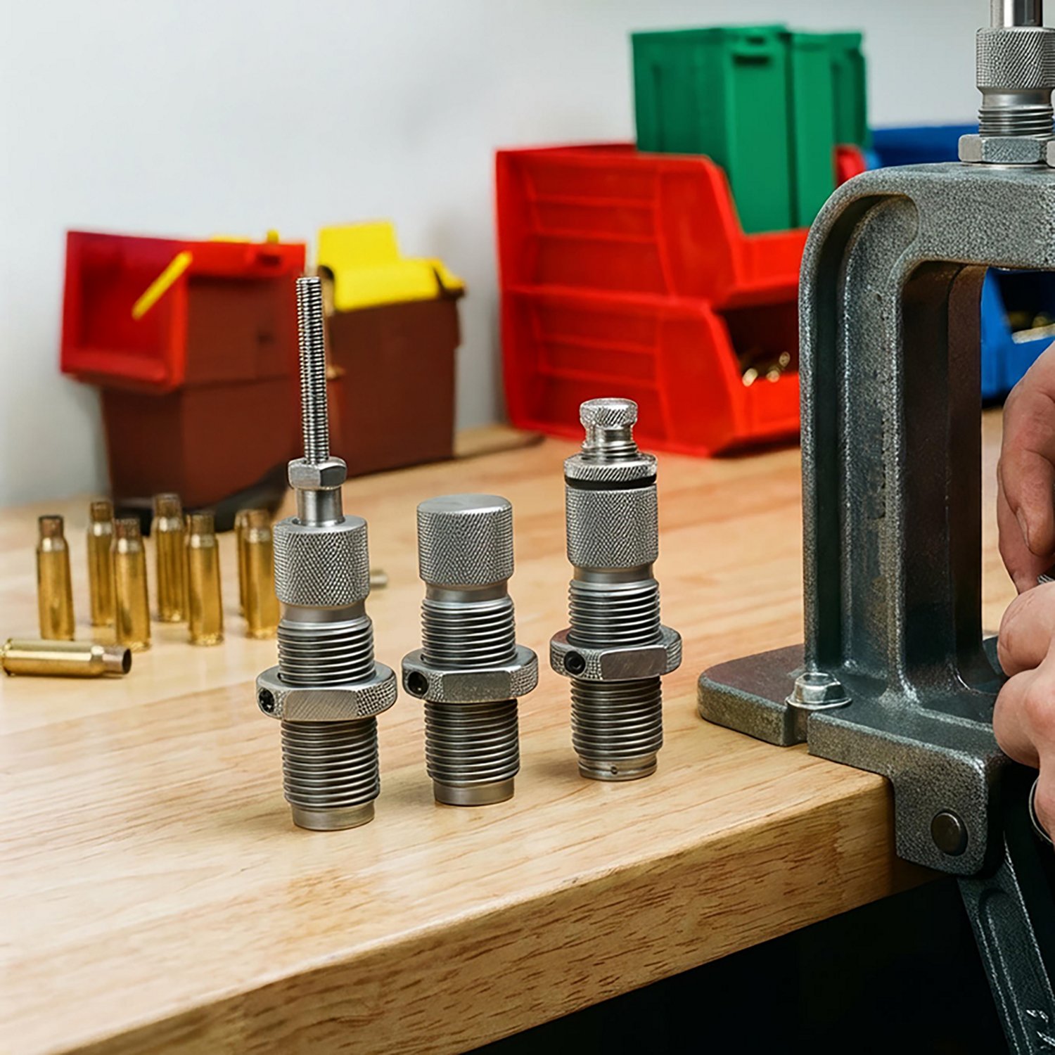 Hornady .45 Automatic-AR-Winchester Magnum Reloading Dies 3-Pack - view number 2