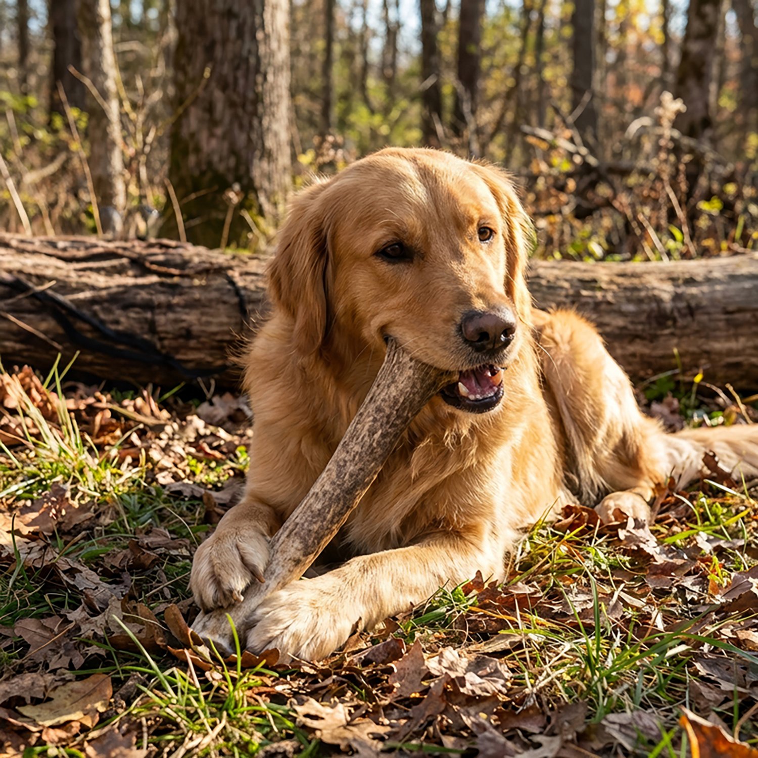 Big Sky Large Antler Chew Treat - view number 2
