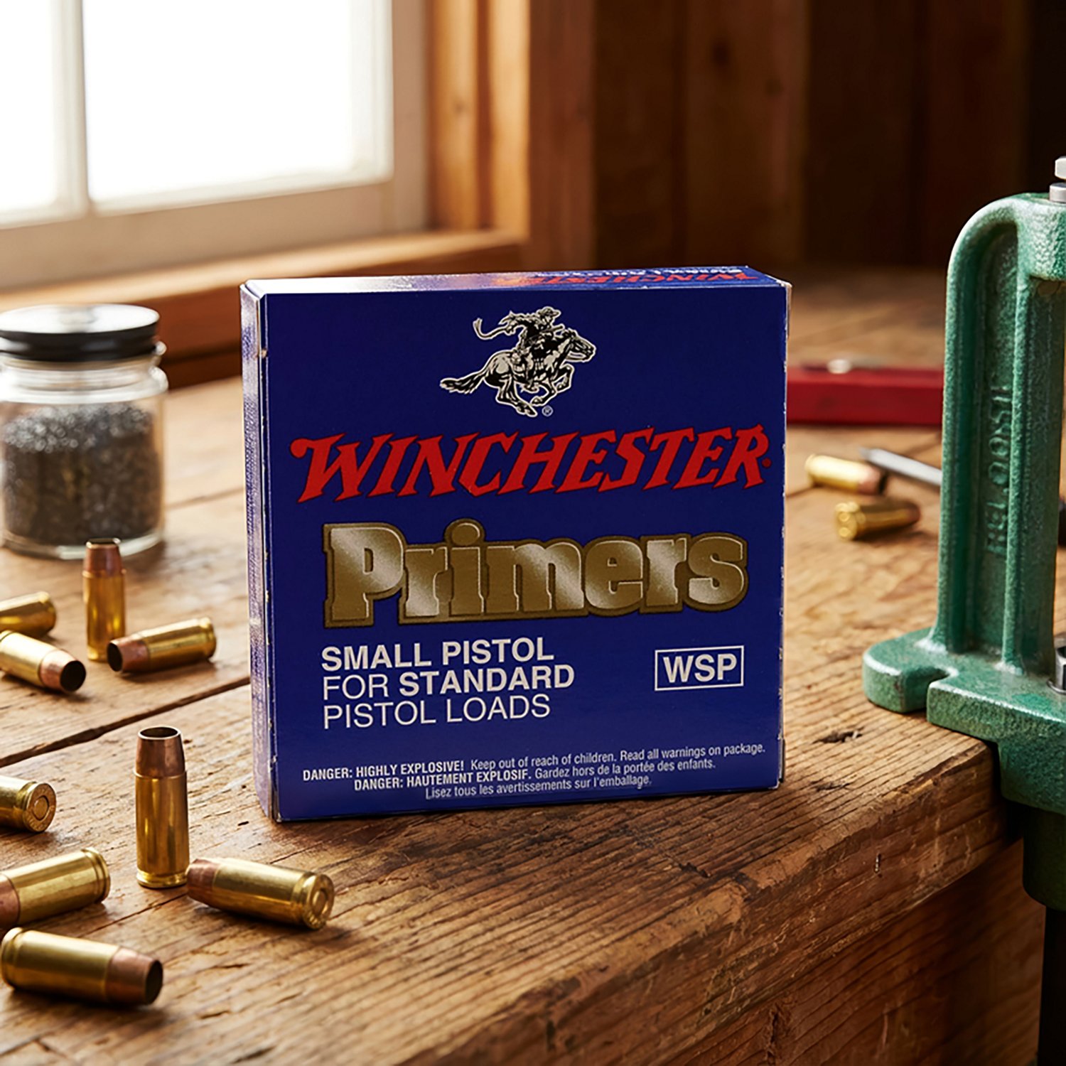 Winchester Small Regular Pistol Primers 100-Pack - view number 2