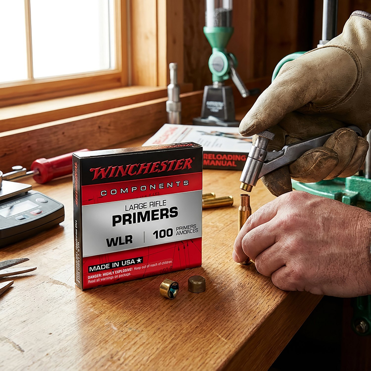 Winchester Large Rifle Primer - view number 3