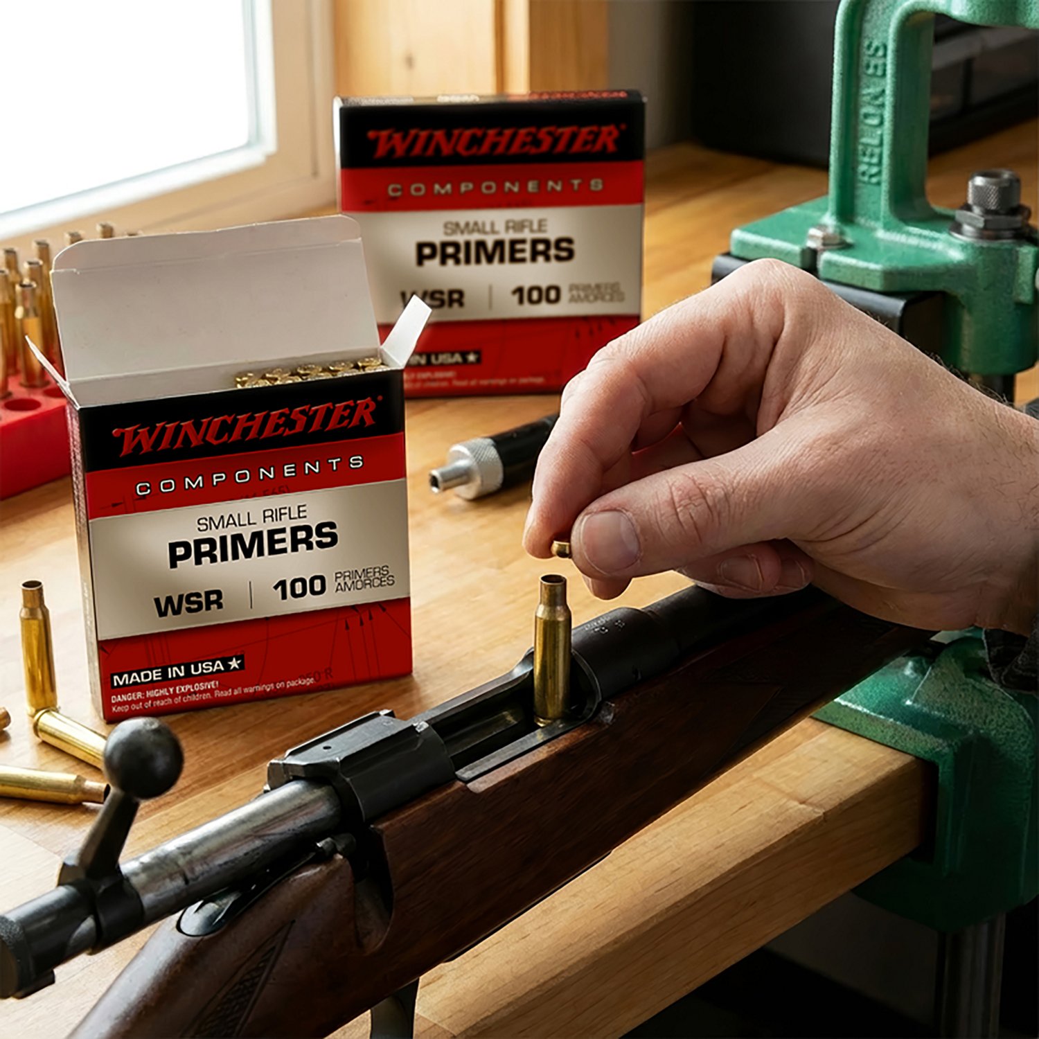 Winchester Small Rifle Primer - view number 3