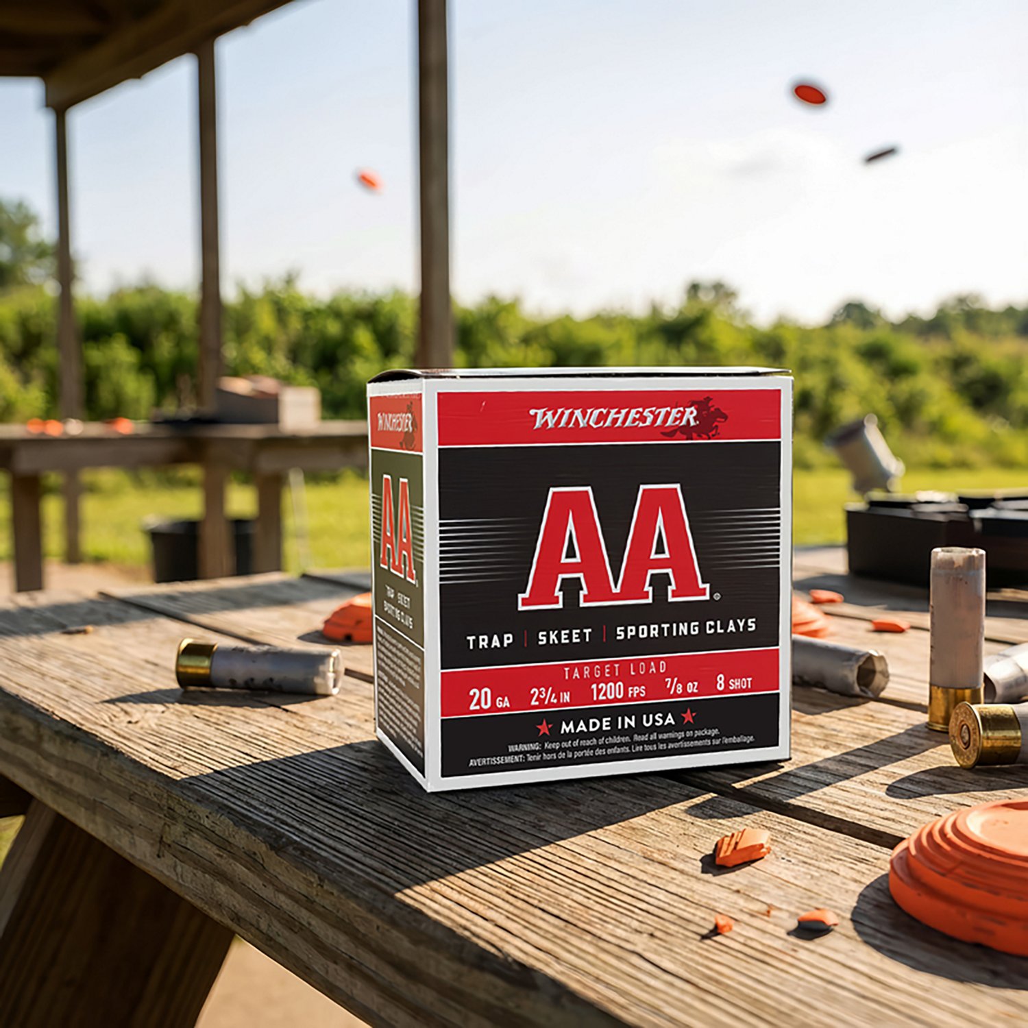 Winchester AA 20 Gauge 8 Shotshells - 25 Rounds - view number 2
