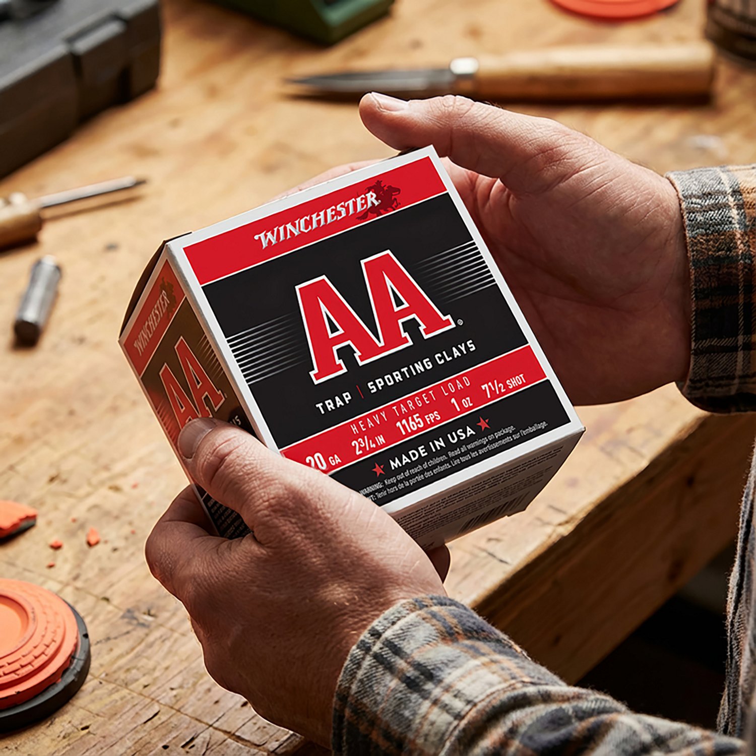 Winchester AA Heavy Target Load 20 Gauge Shotshells - view number 2