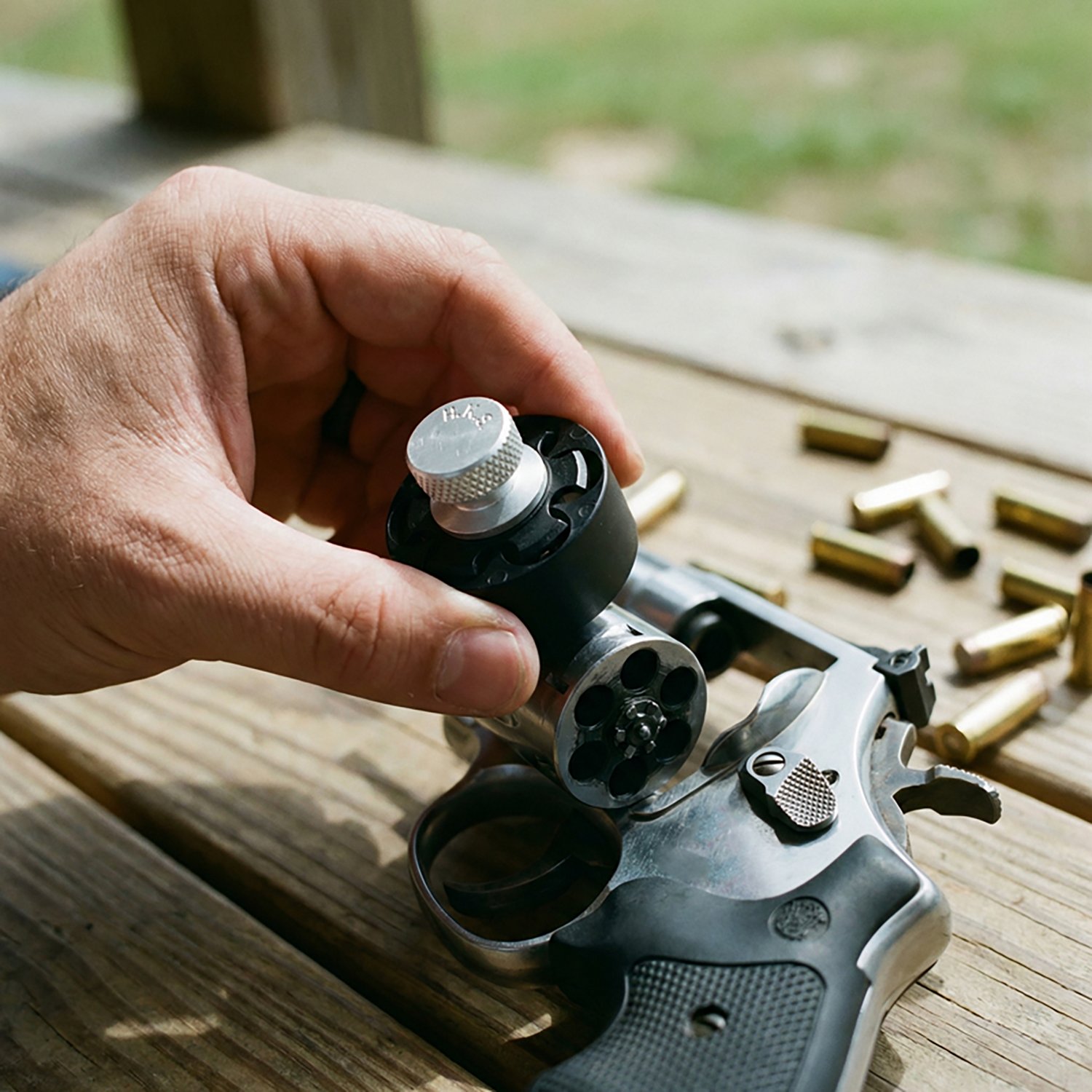 HKS 10-A .38/357 Revolver Speedloader - view number 2