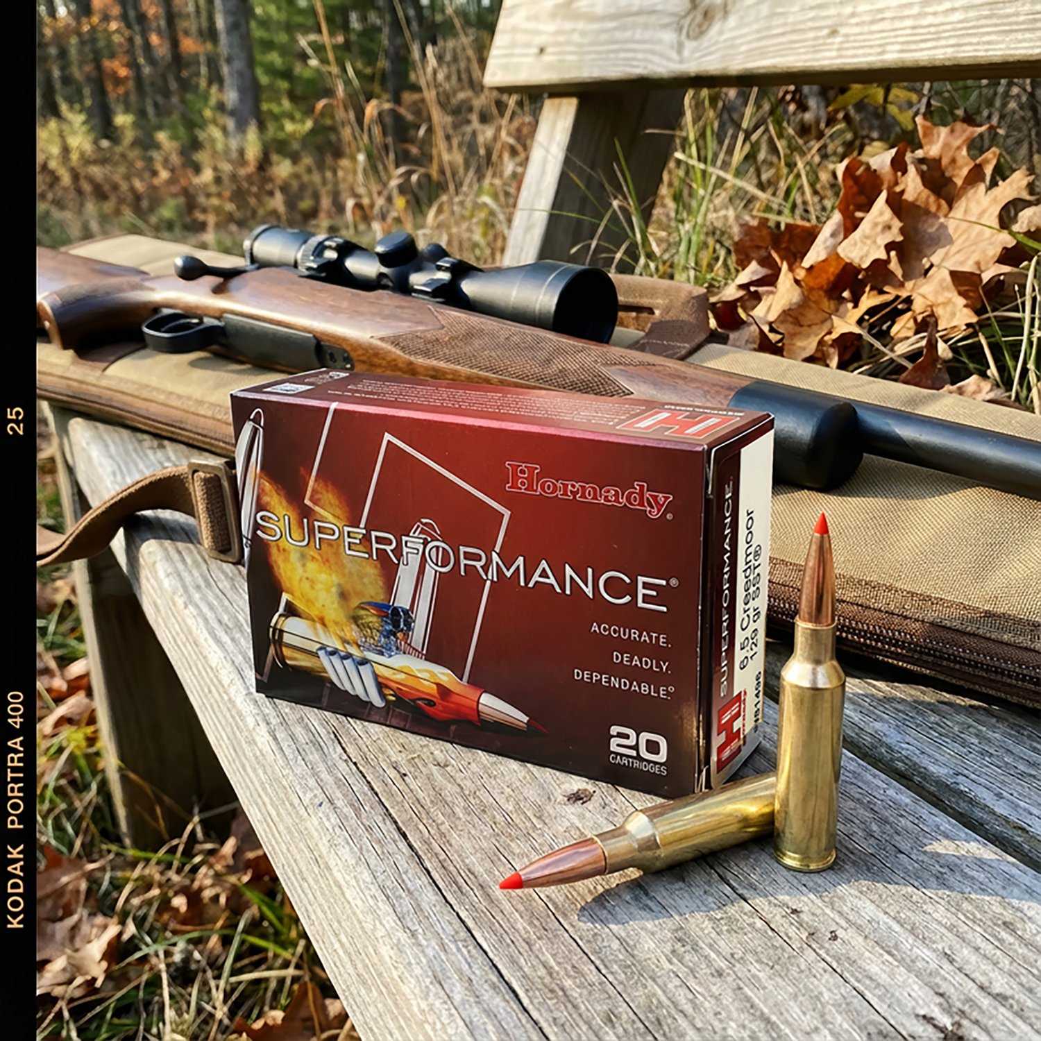 Hornady Superformance SST 6.5mm Creedmoor 129-Grain Rifle Ammunition - 20 Rounds                                                 - view number 2