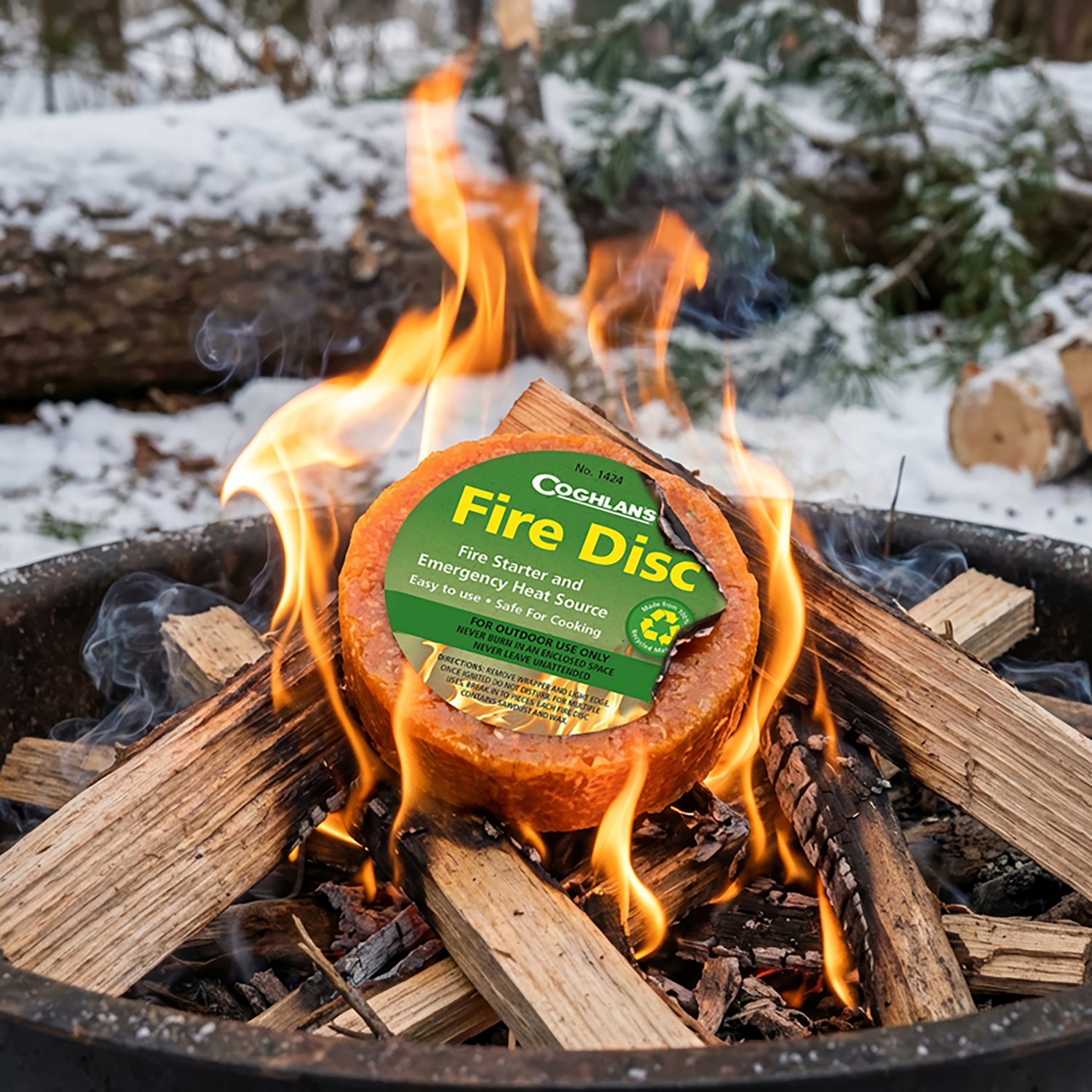 Coghlan's Fire Disc - view number 2