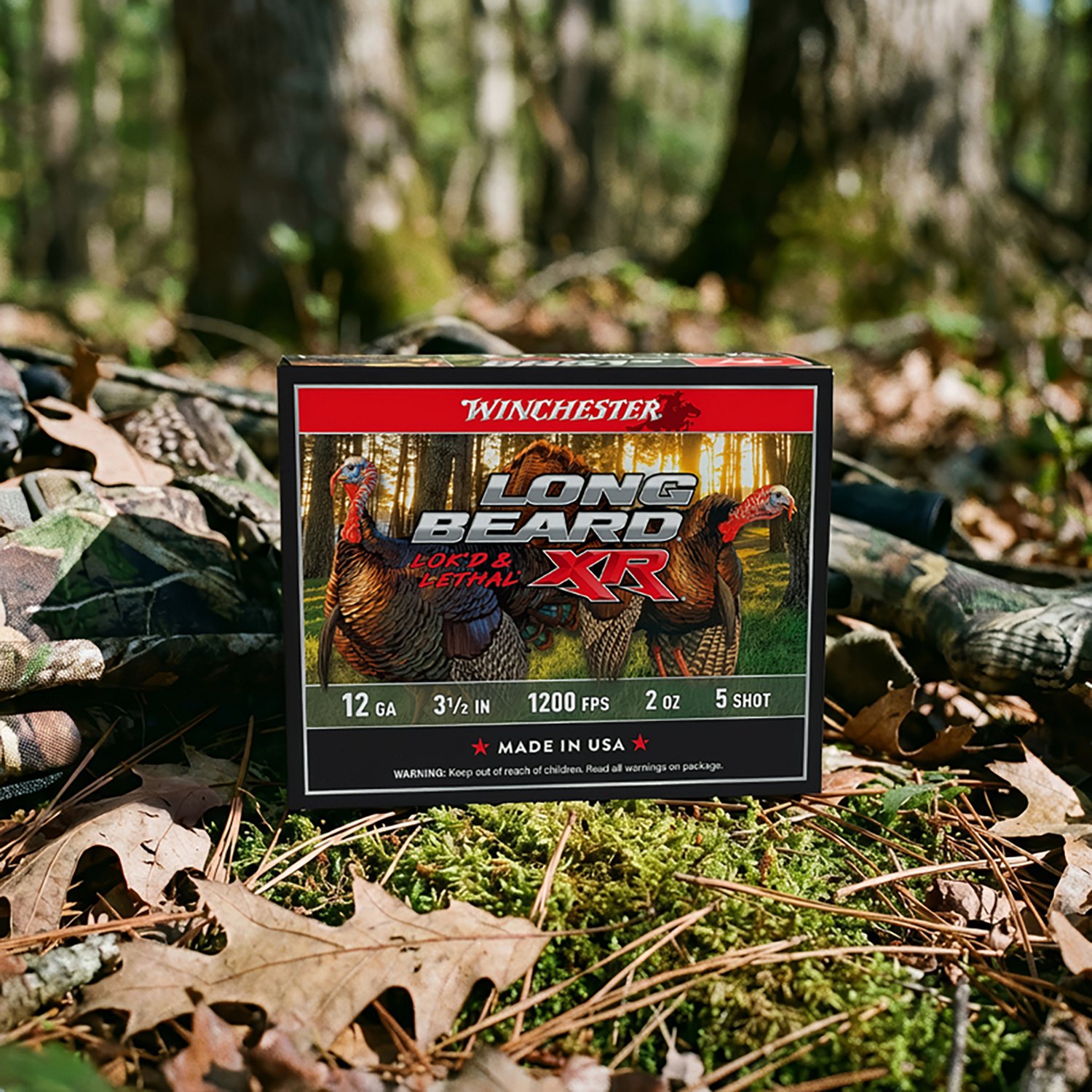 Winchester Long Beard XR 12 Gauge 3.5 inches 5 Shot Shotshells - 10 Rounds - view number 4