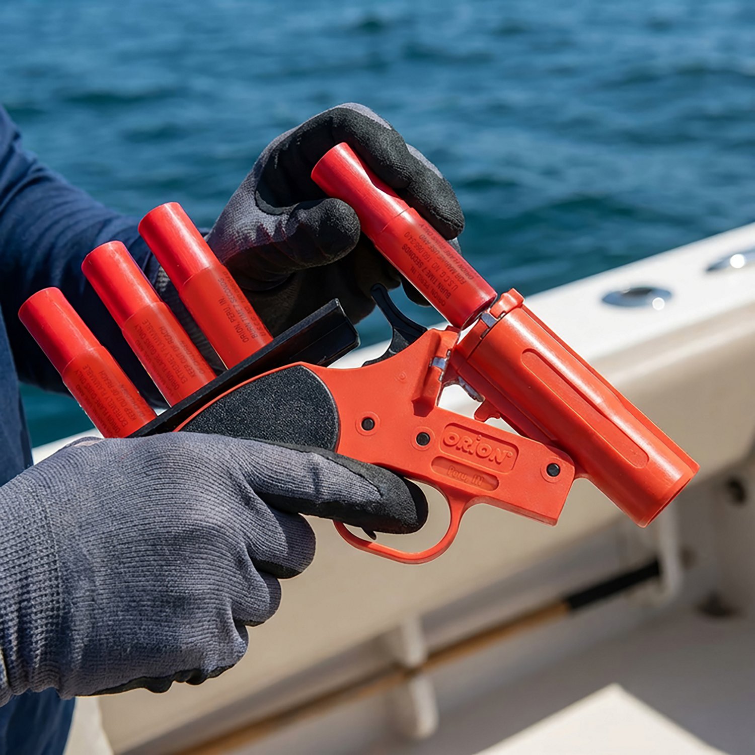 Orion Alerter Basic 4 12 Gauge Launcher and Aerial Signal Pack