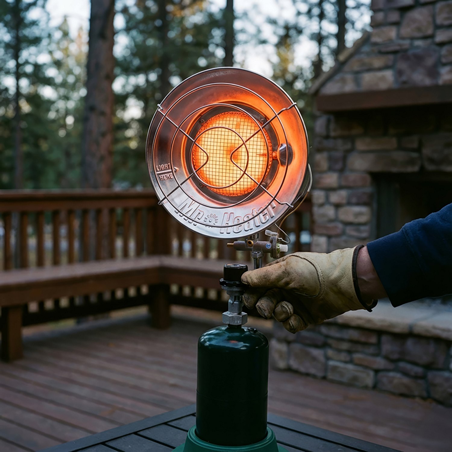 Mr. Heater Tank Top Heater                                                                                                       - view number 2