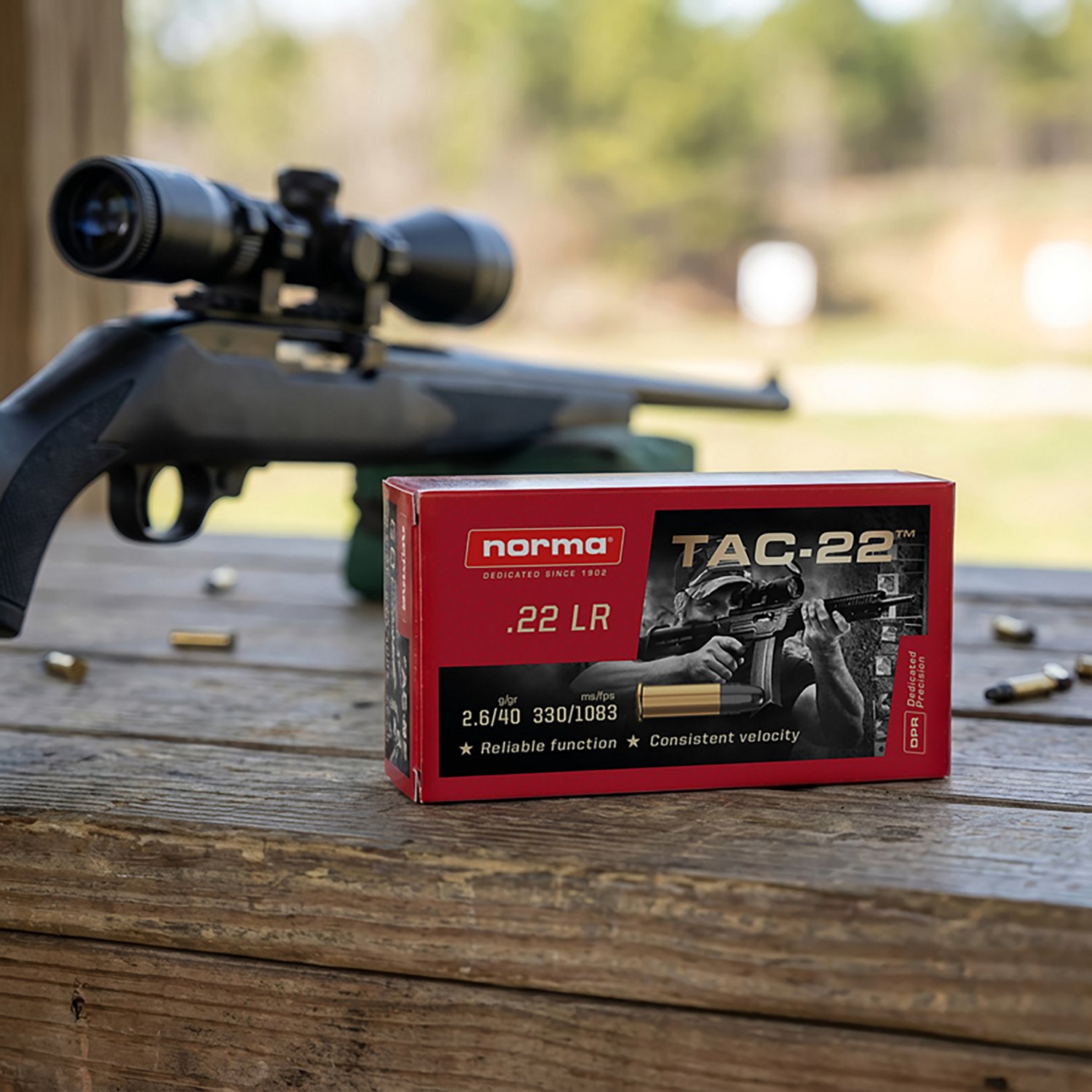 Norma USA TAC-22 .22LR Rimfire Ammunition - 50 Rounds - view number 3