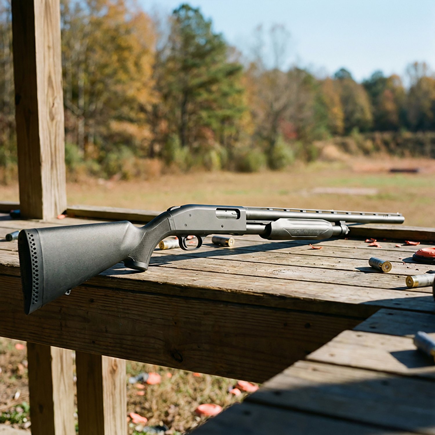 Mossberg 500 12 Gauge Pump-Action Shotgun - view number 2