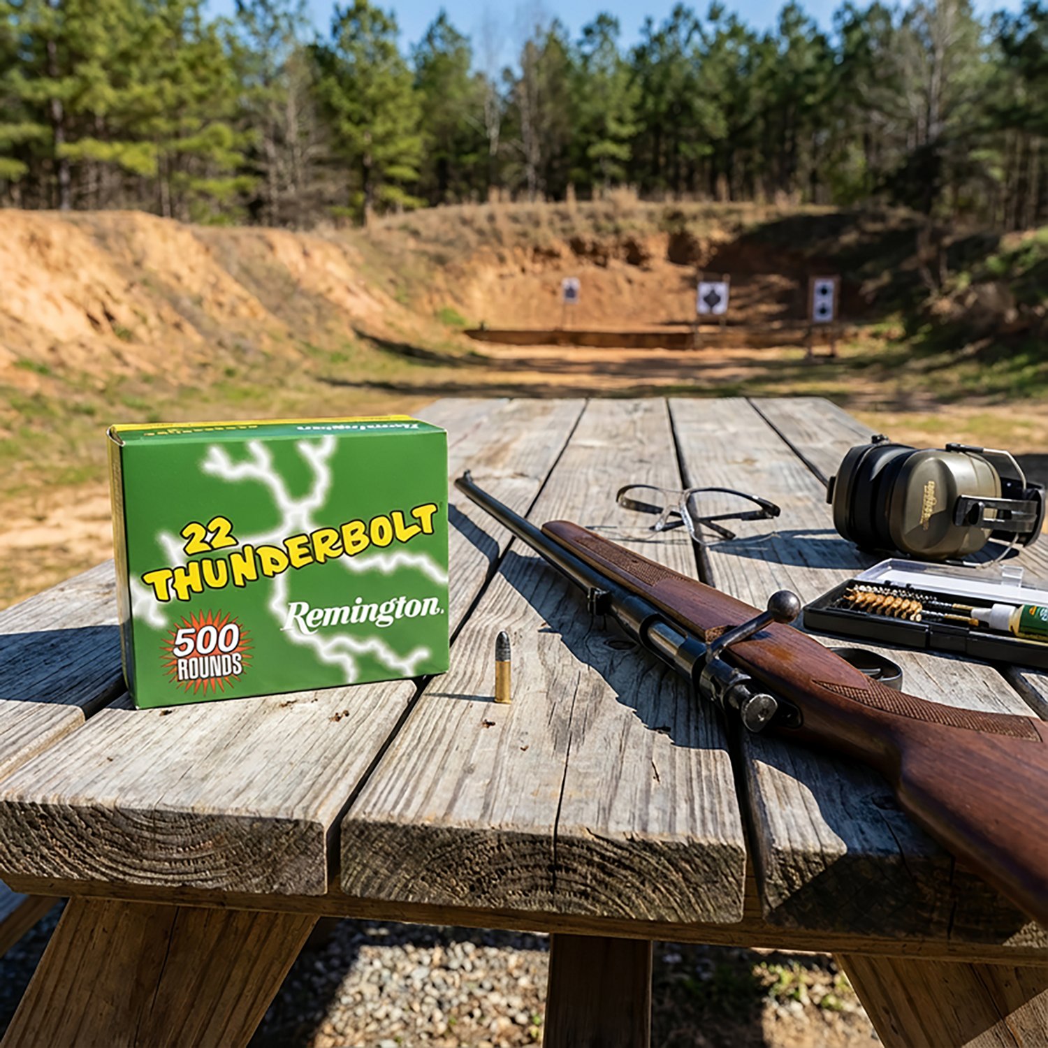 Remington Thunderbolt .22 LR 40-Grain Rimfire Rifle Ammunition - 500 Rounds - view number 2