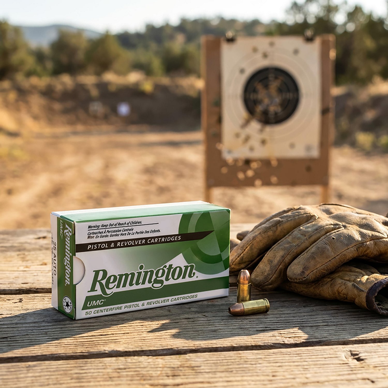 Remington UMC .25 Auto 50-Grain Centerfire Handgun Ammunition - 50 Rounds - view number 2