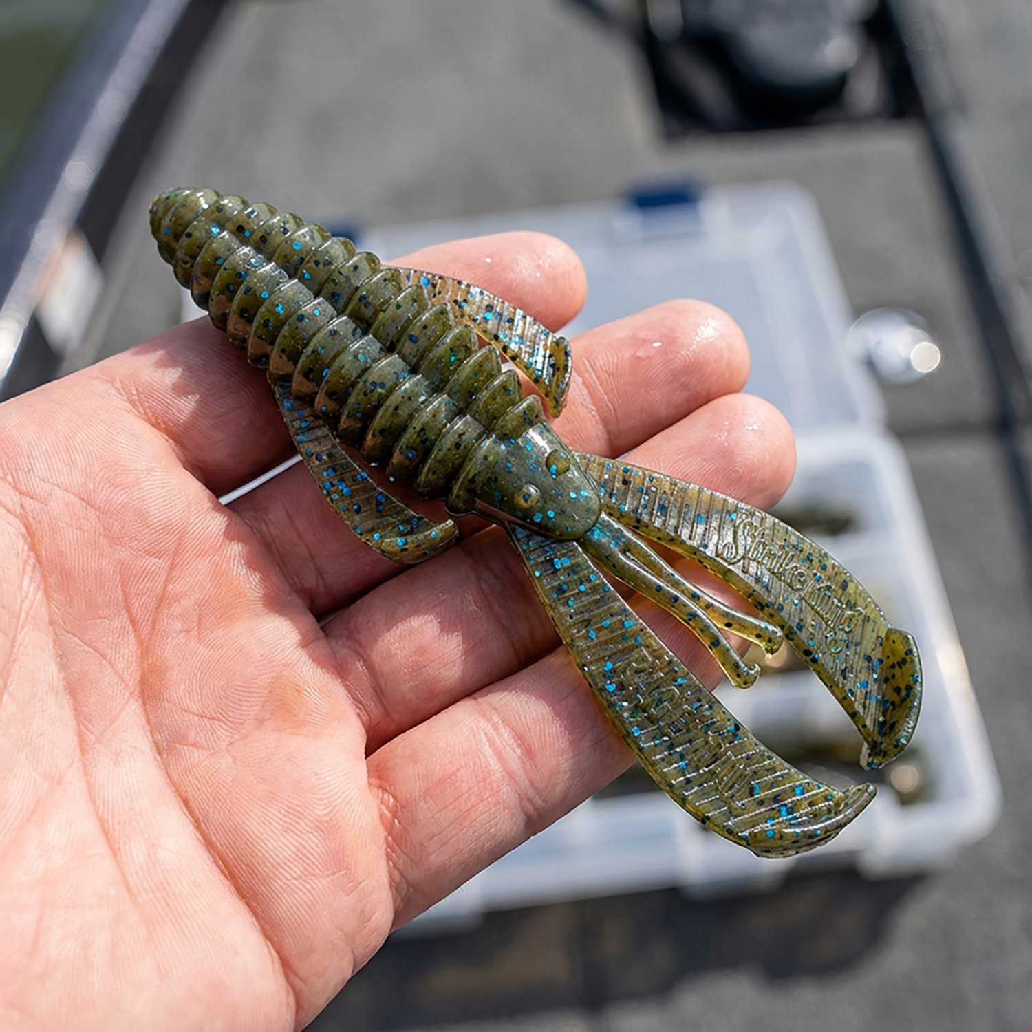 Strike King Rage Bug 4" Soft Baits 7-Pack                                                                                        - view number 2