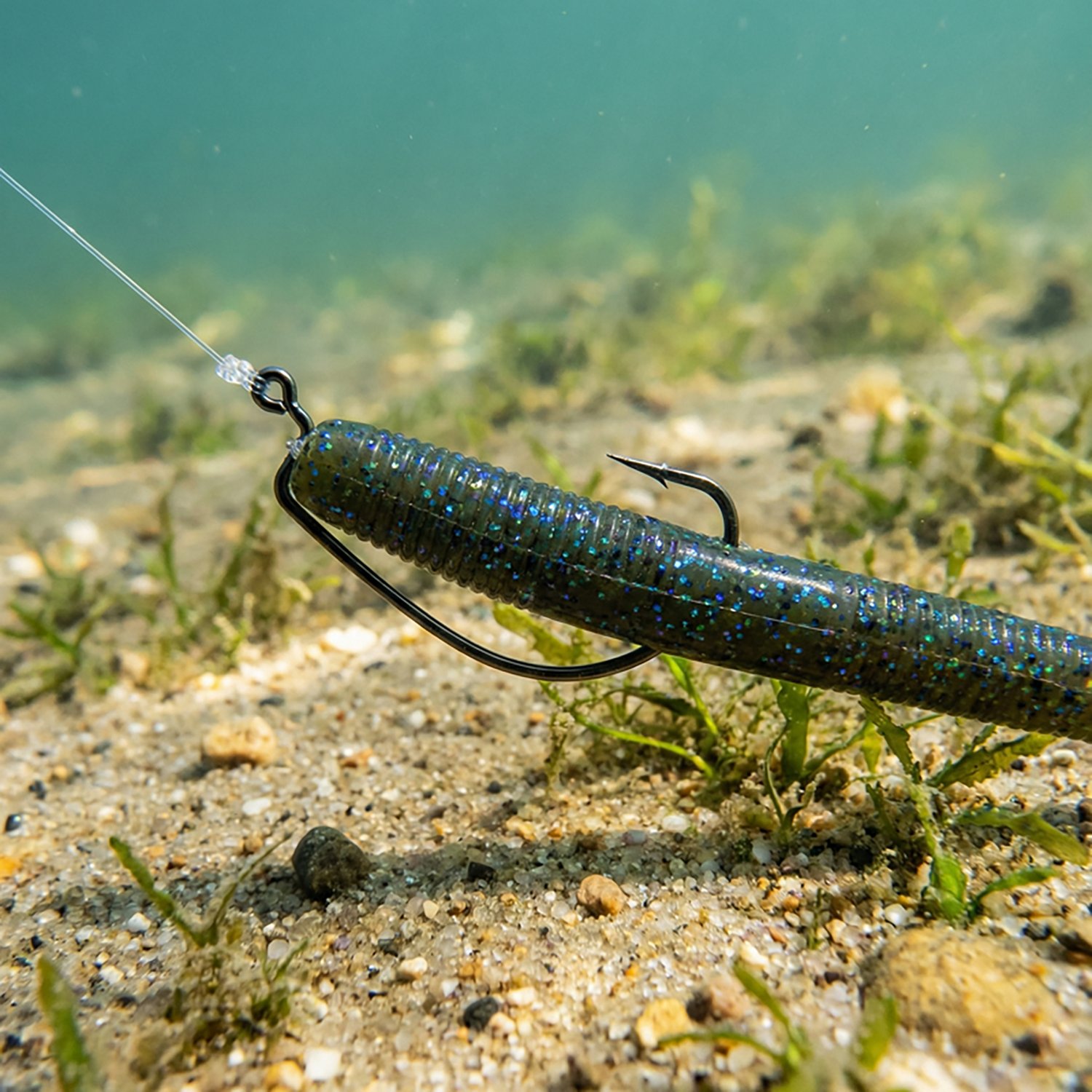 YUM 4" Dinger Soft Baits 10-Pack - view number 2
