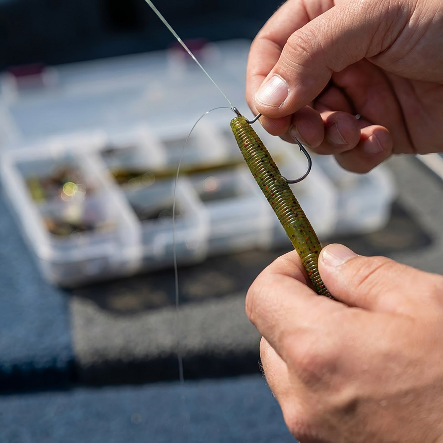 YUM 4" Dinger Soft Baits 10-Pack - view number 2