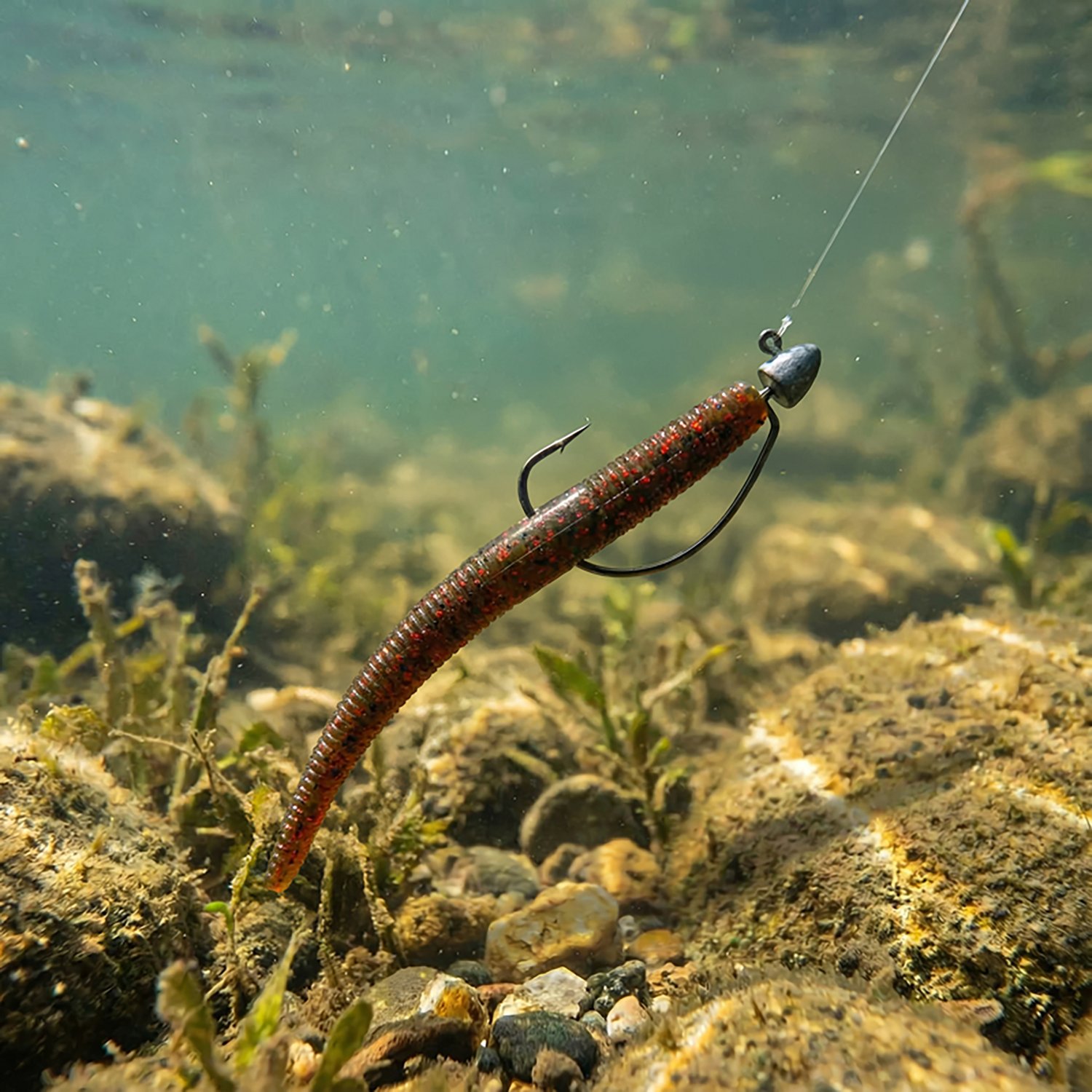 YUM 5" Dinger Soft Baits 8-Pack - view number 2