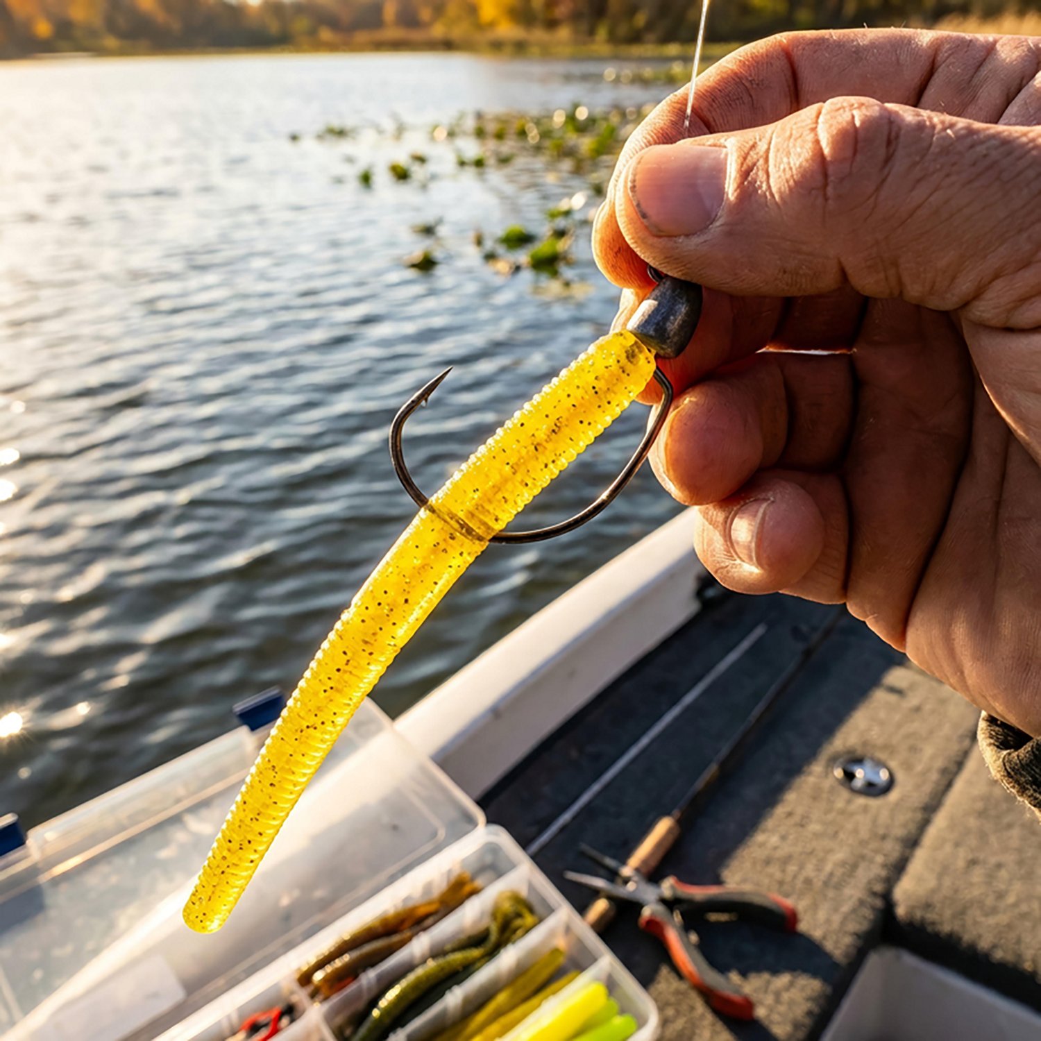 YUM 5" Dinger Soft Baits 8-Pack - view number 2