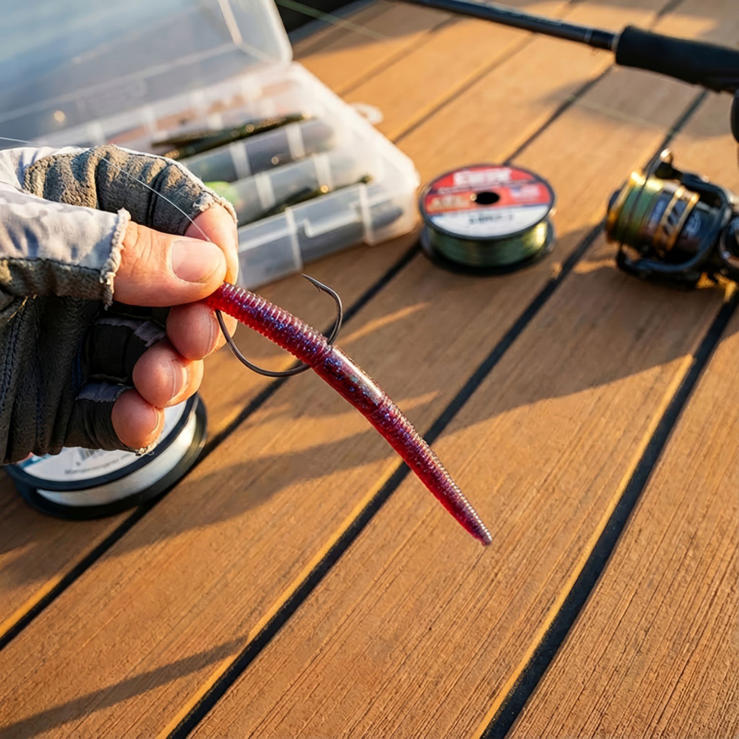 YUM 5" Dinger Soft Baits 8-Pack - view number 2