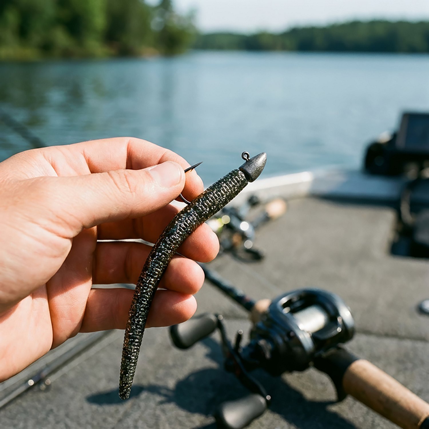 YUM 5" Dinger Soft Baits 8-Pack - view number 2