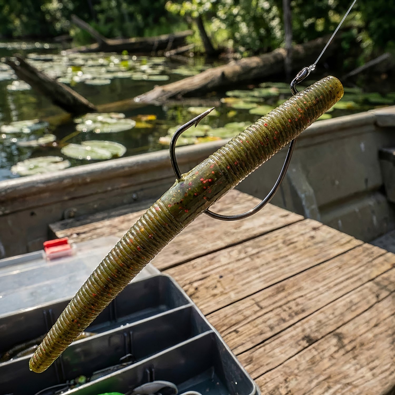 YUM 5" Dinger Soft Baits 8-Pack - view number 2