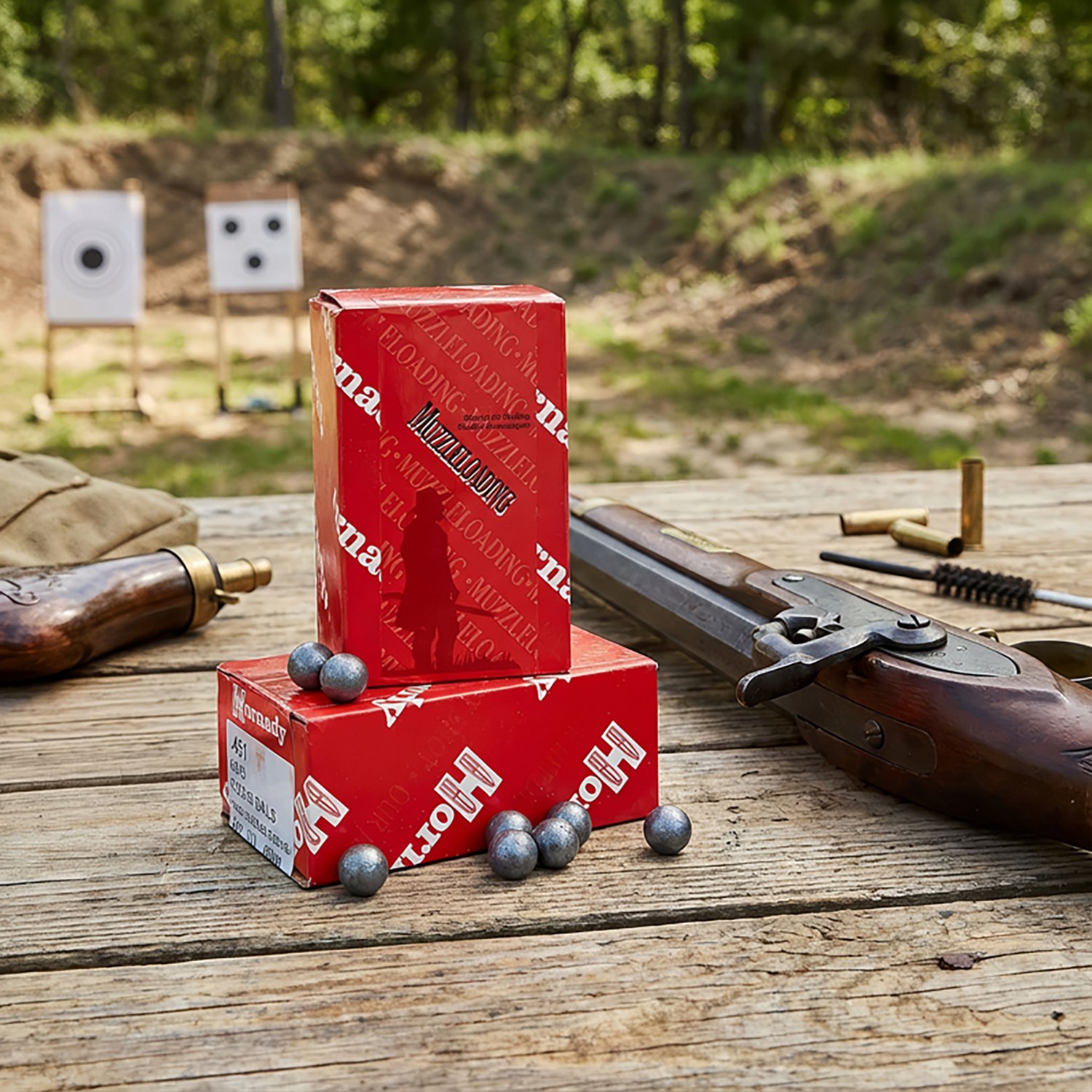 Hornady .451 Diameter Round Ball Bullets - view number 3